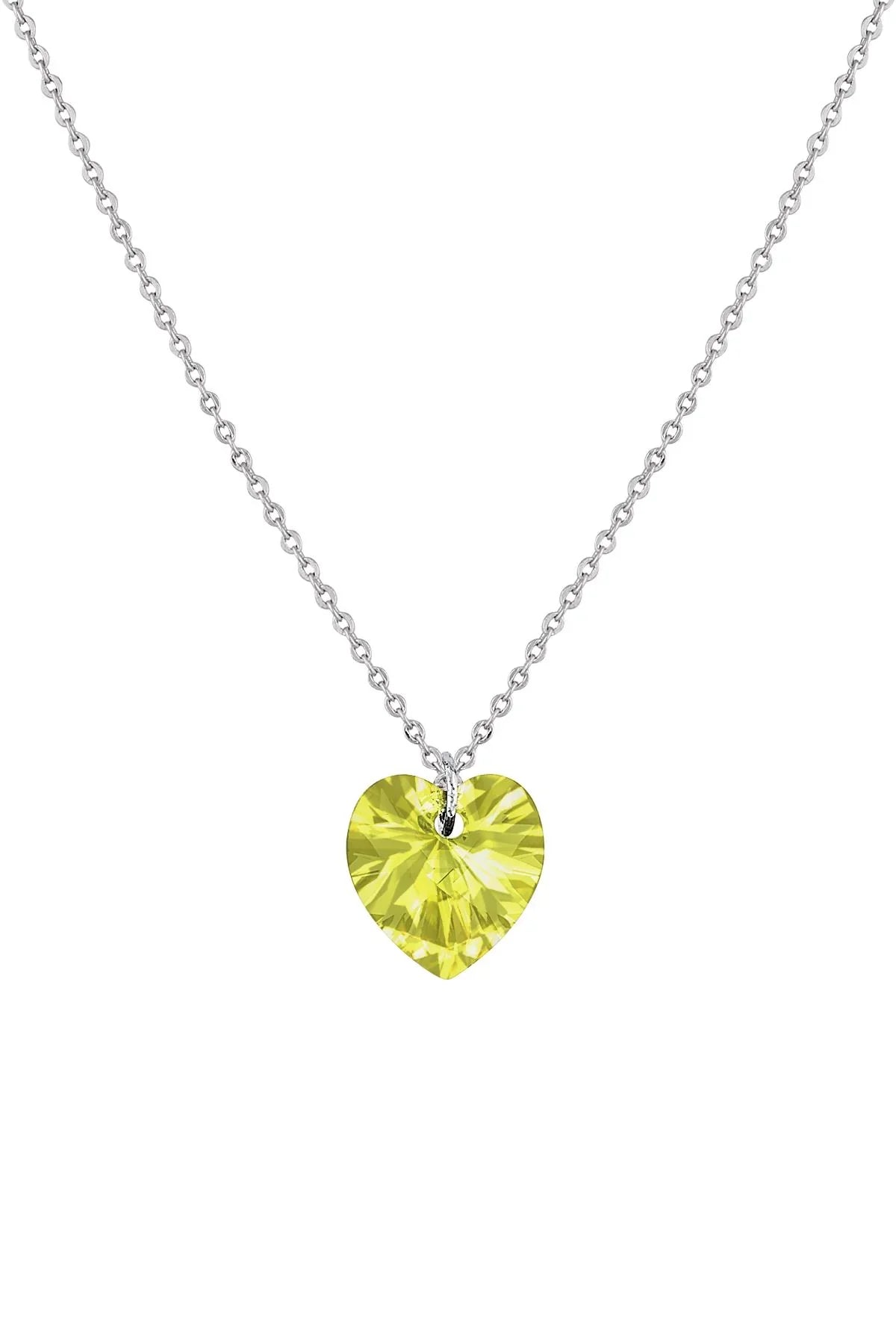 Luxonyou Kadın Swarovski Kolye