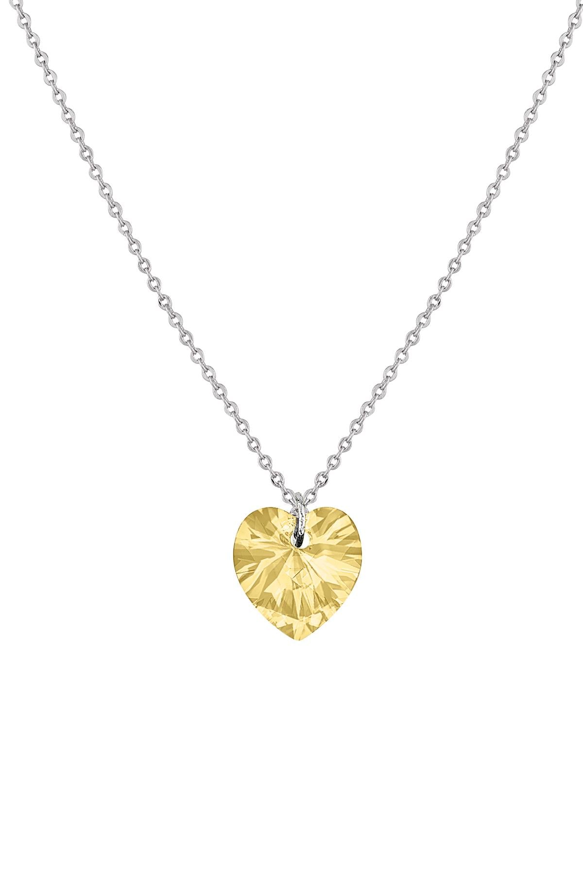 Luxonyou Kadın Swarovski Kolye