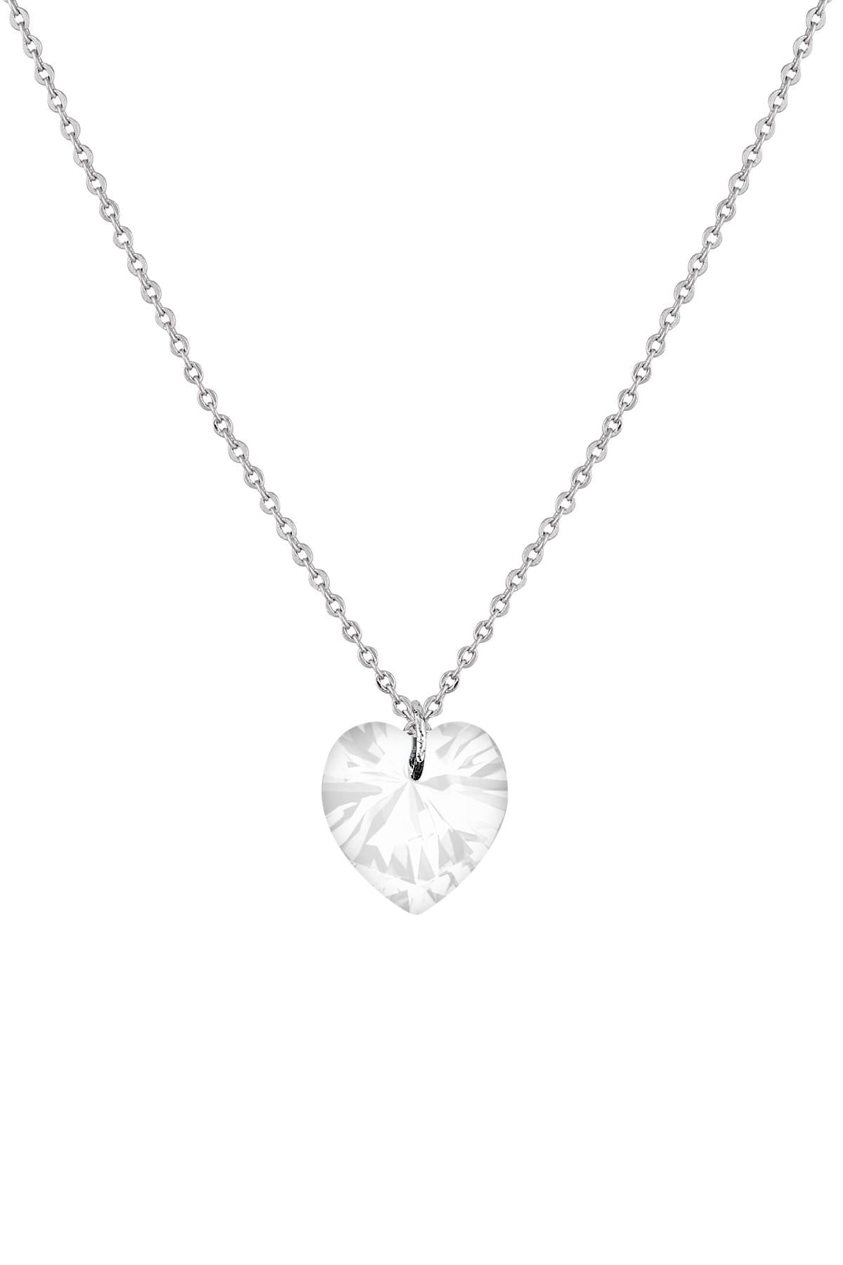 Luxonyou Kadın Swarovski Kolye