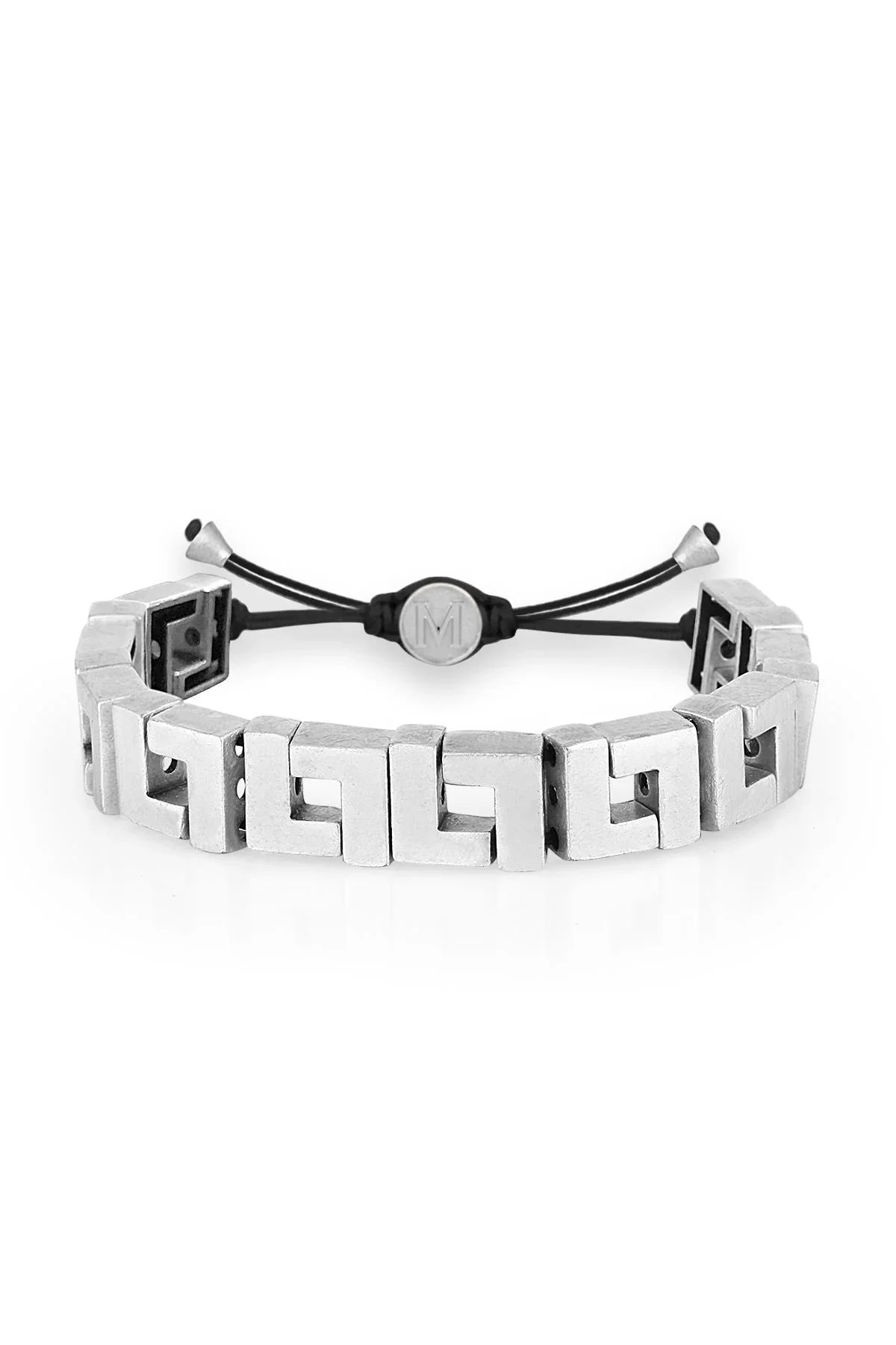 Melon Antik White Stone Bileklik BLWAWS01