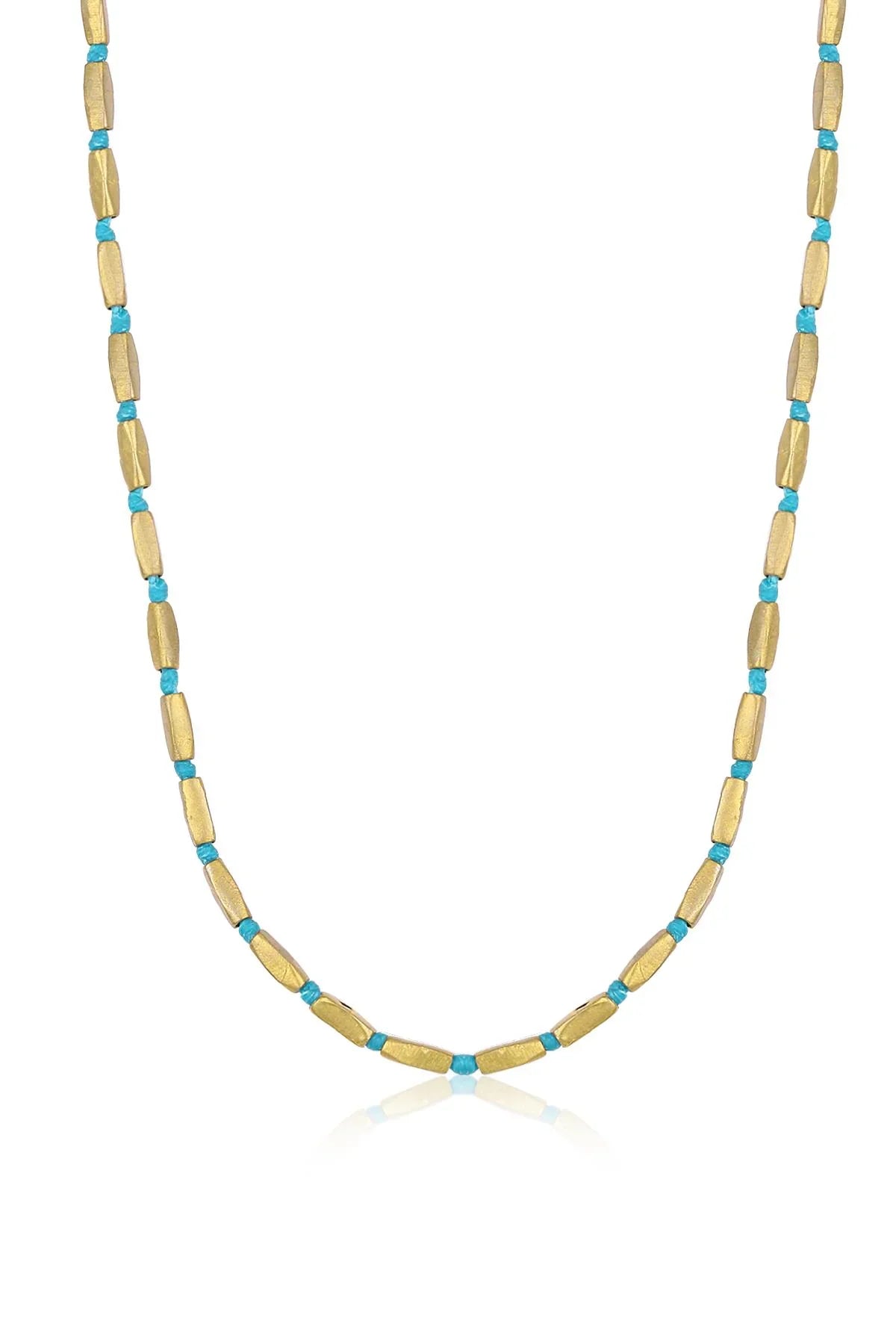 Melon Çakra Blue Kolye KLYO0006