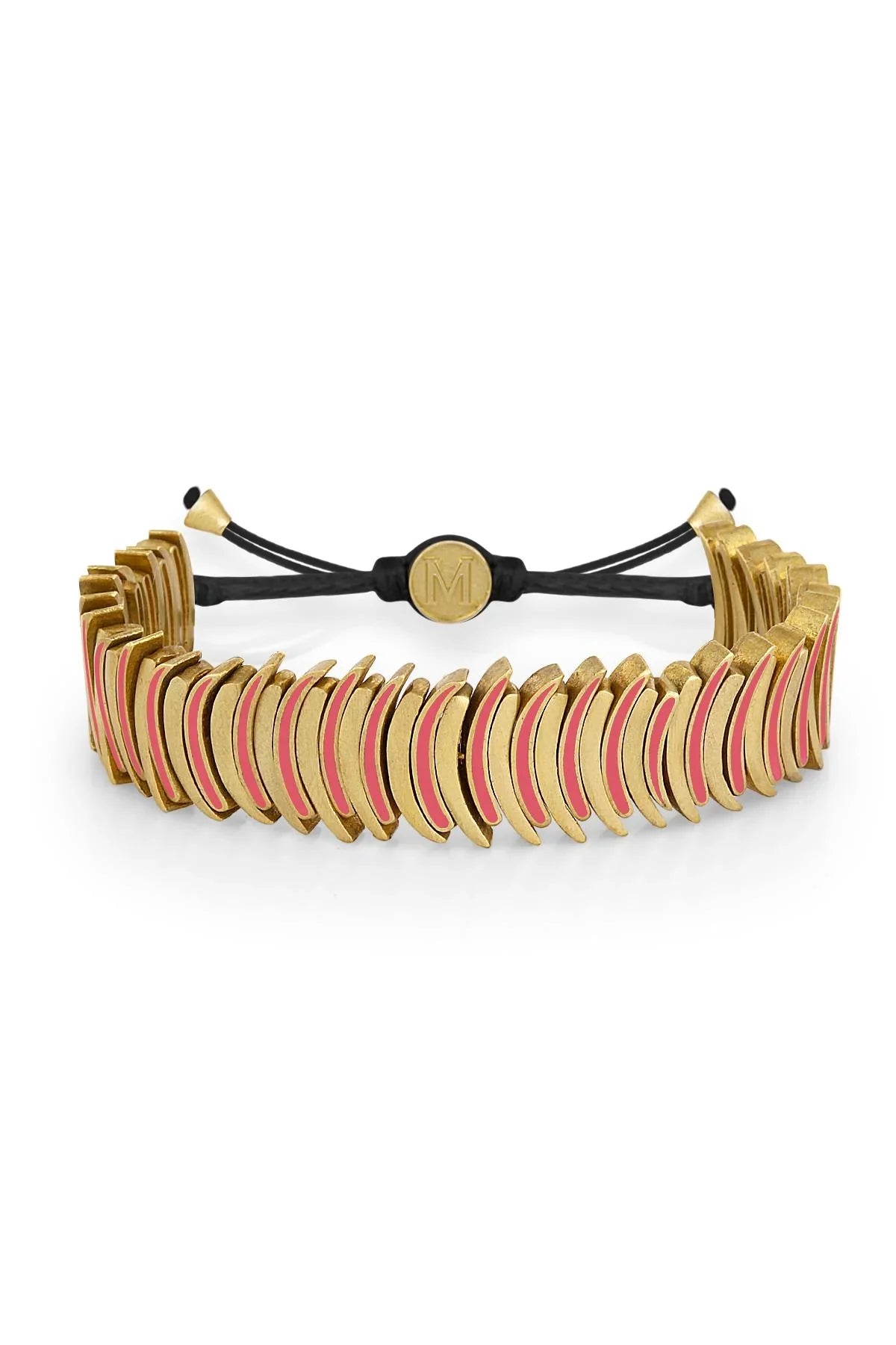 Melon Gold Pink Moon Bileklik BLMON004