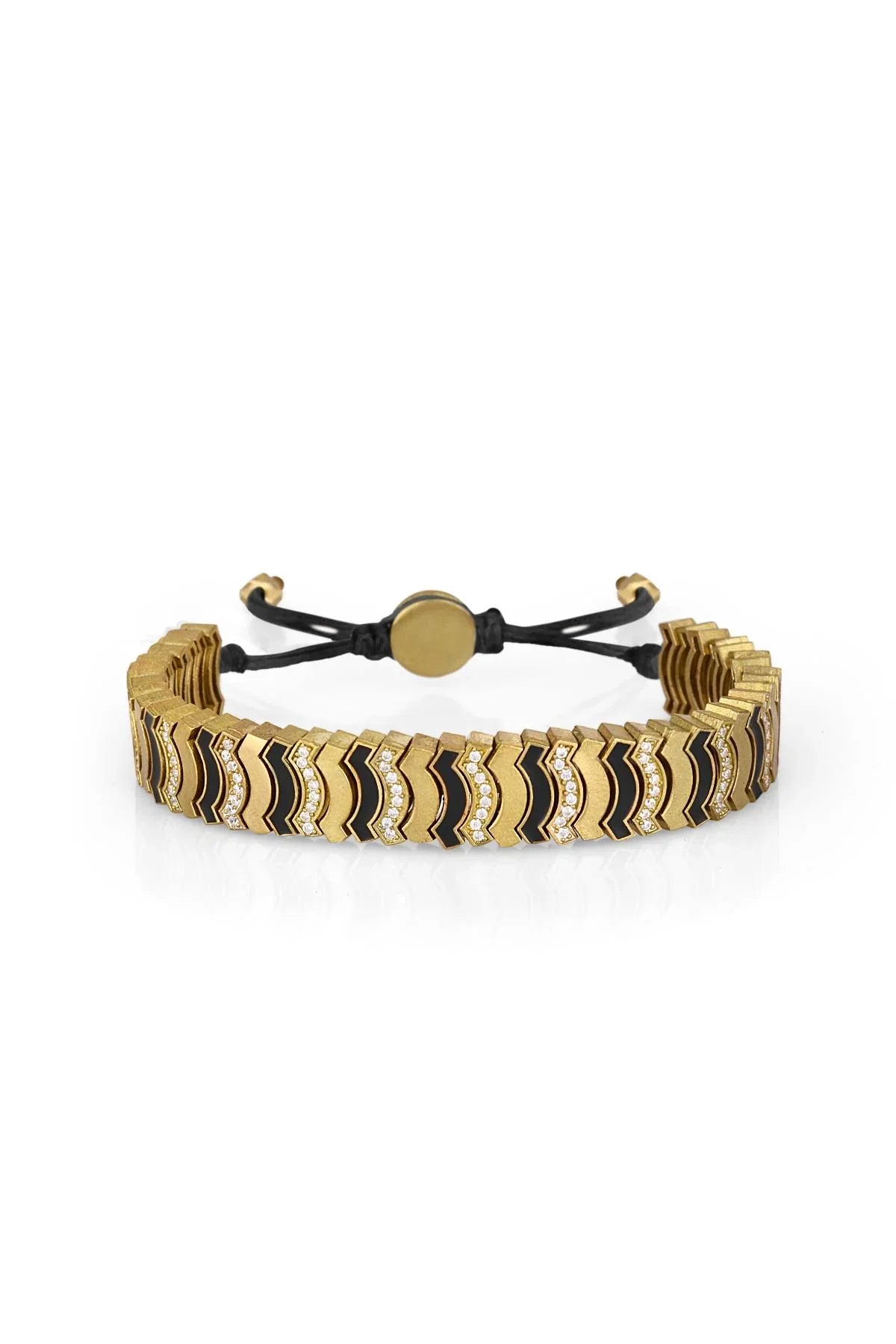 Melon Gold Seagull Black Bileklik BLSGL001