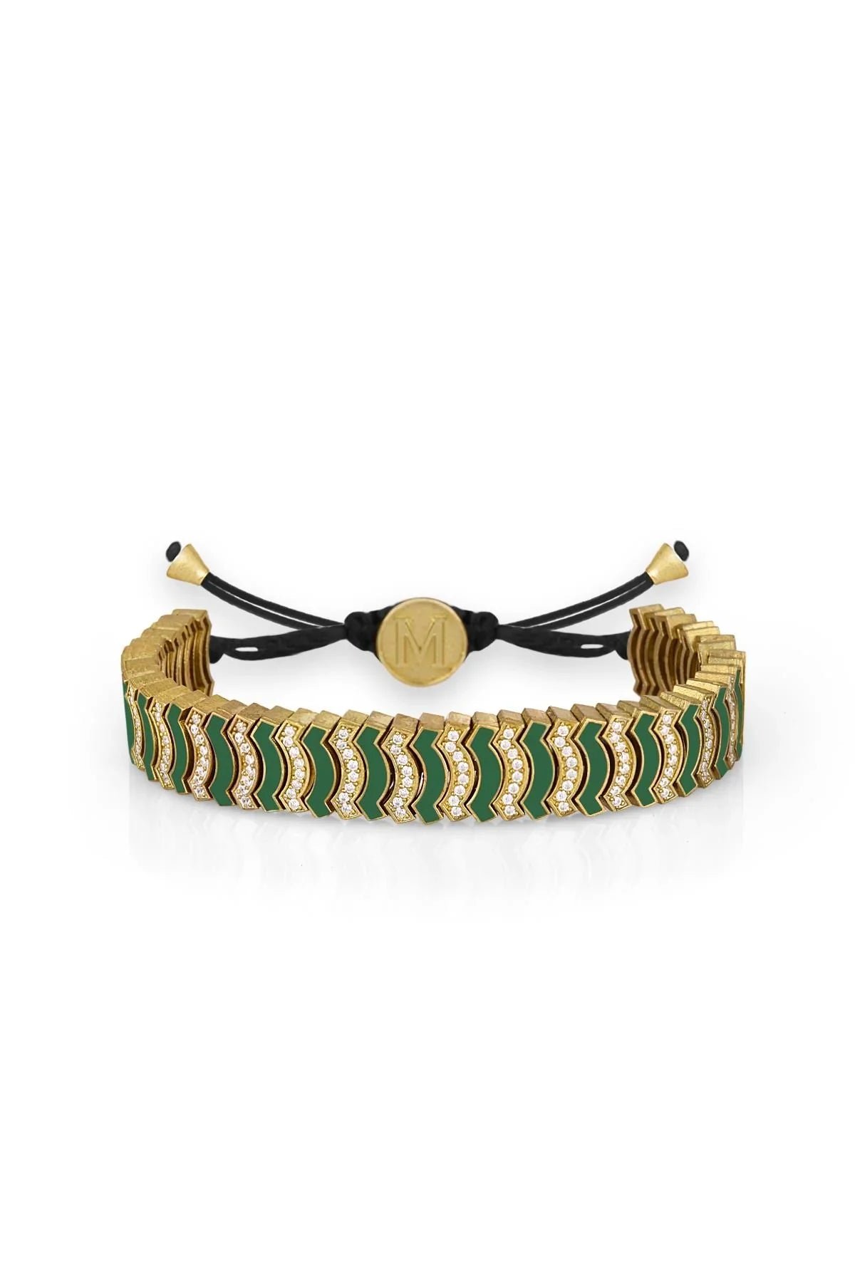 Melon Gold Seagull Green Bileklik BLSGL004