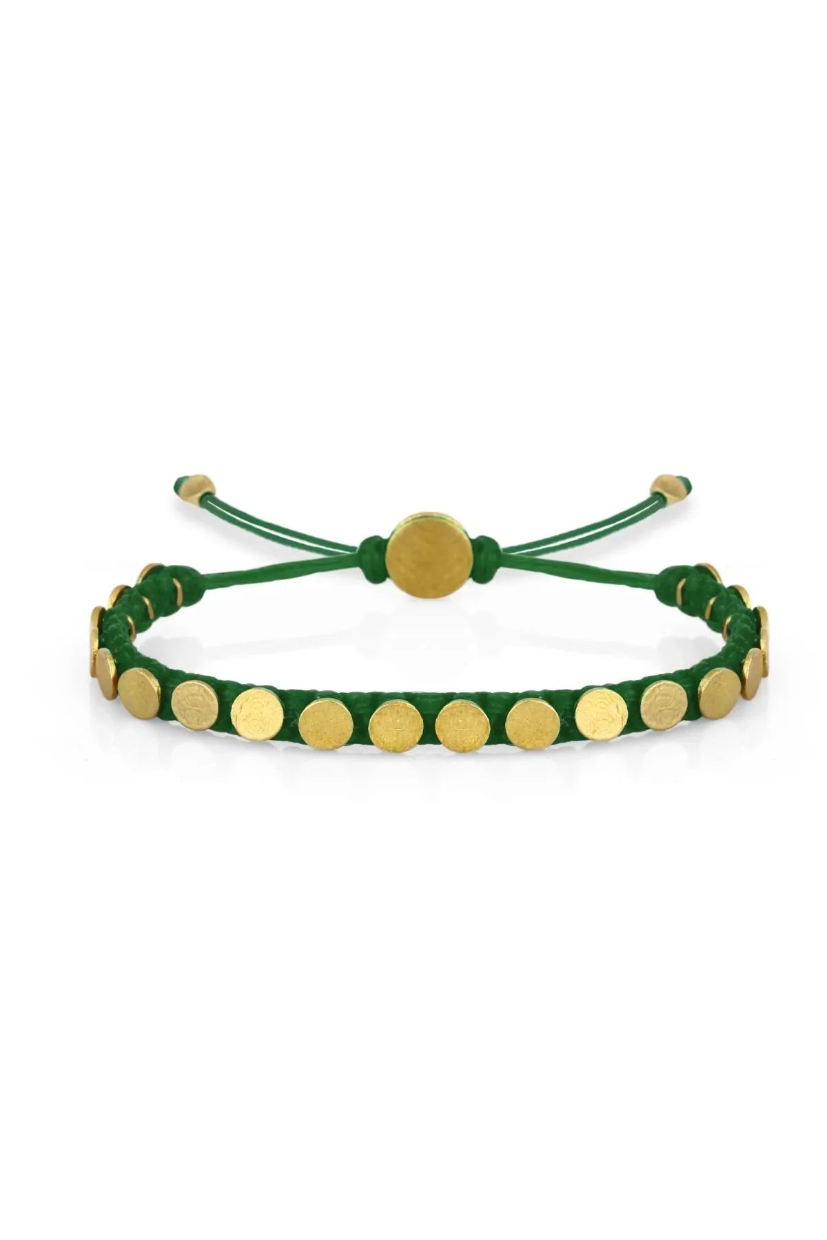 Melon Green Party Gold Bileklik BLPRTY01