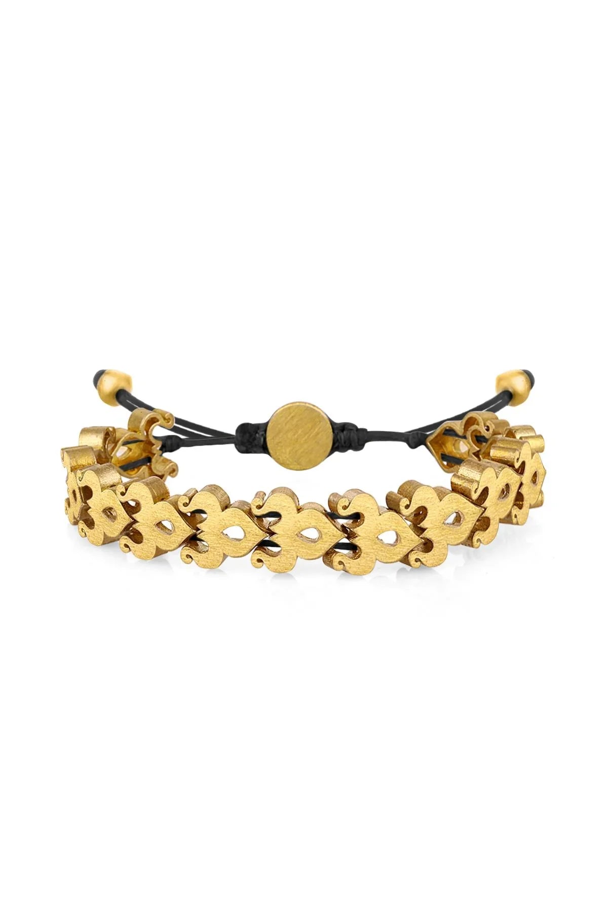 Melon Hug 2 Gold Bileklik BLHUG0002