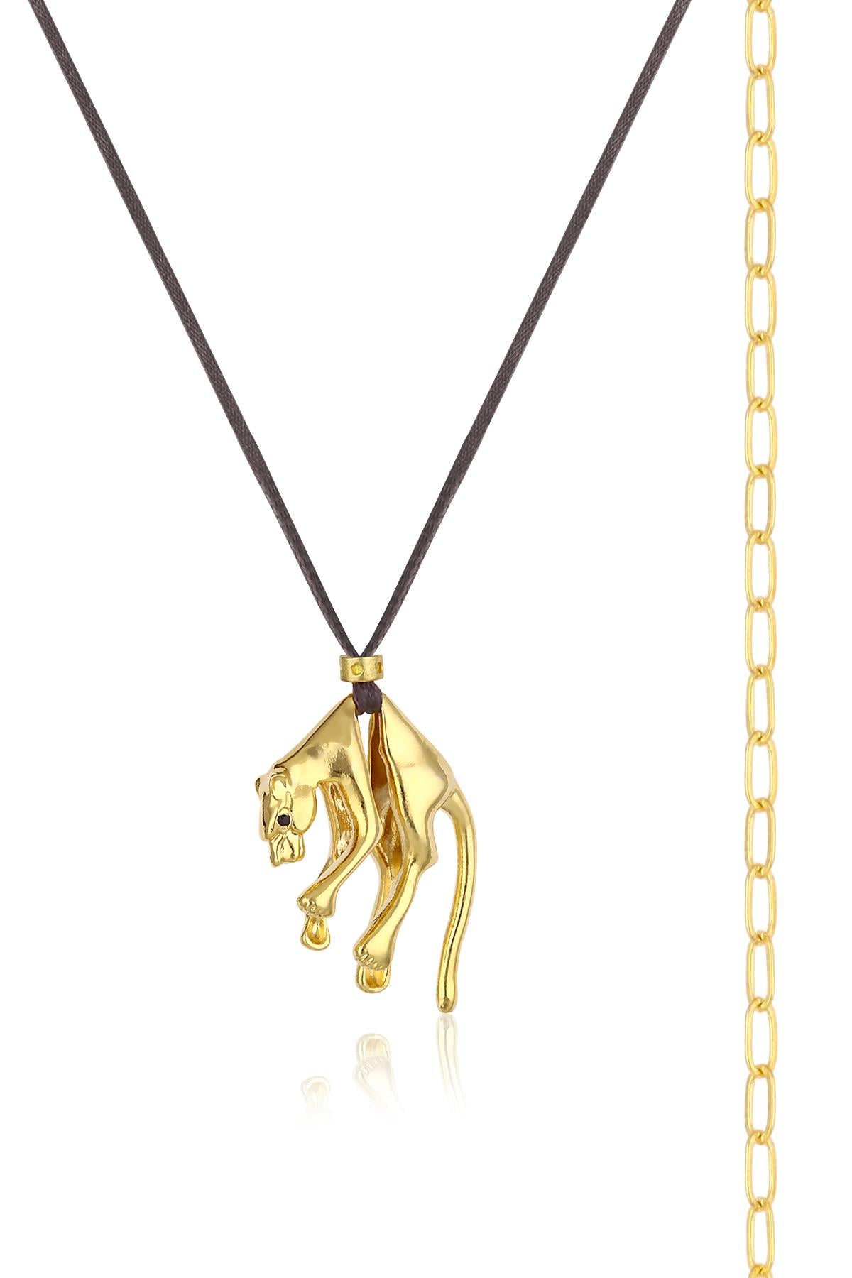 Melon Kaplan Kolye KLYG0018