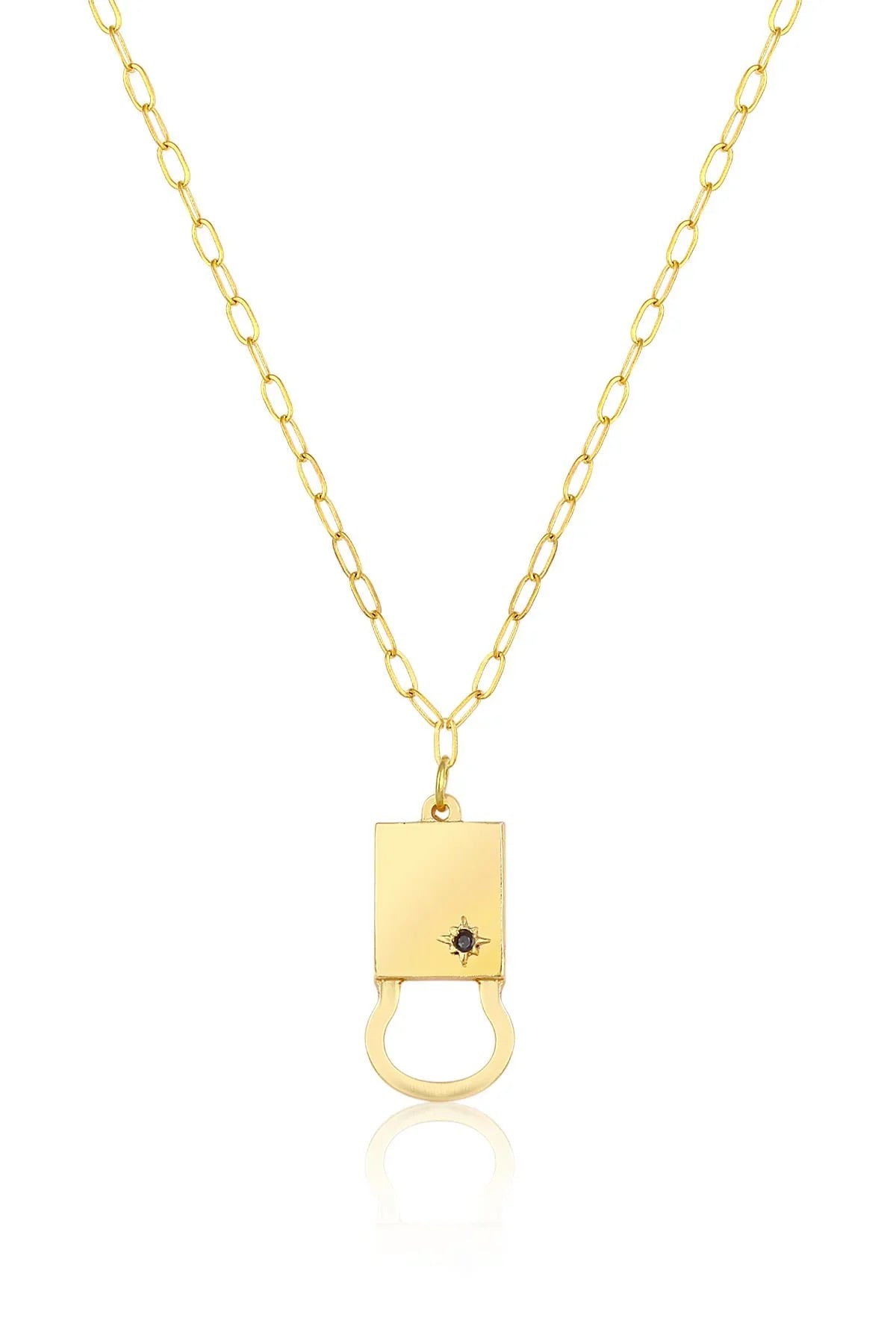 Melon Lock Kolye KLYG0033