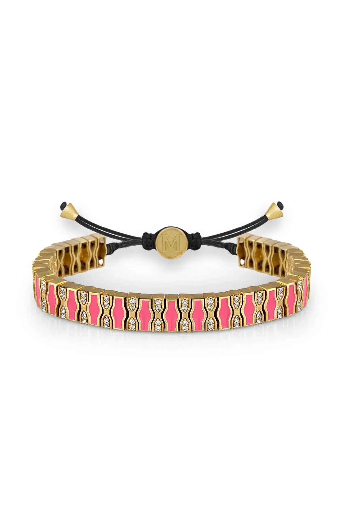 Melon Special Stone Pink Bileklik BLSPCL04