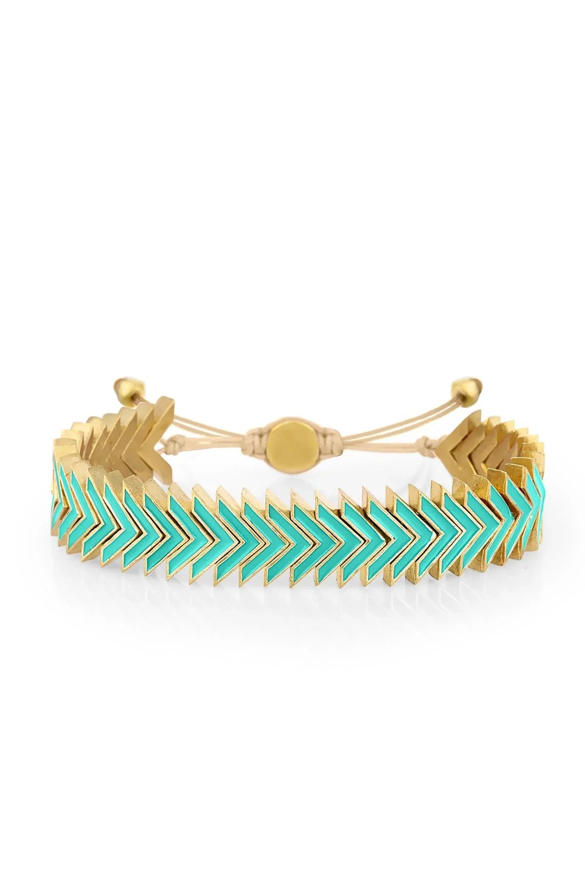 Melon Summer Green Arrow Bileklik BLARRW06