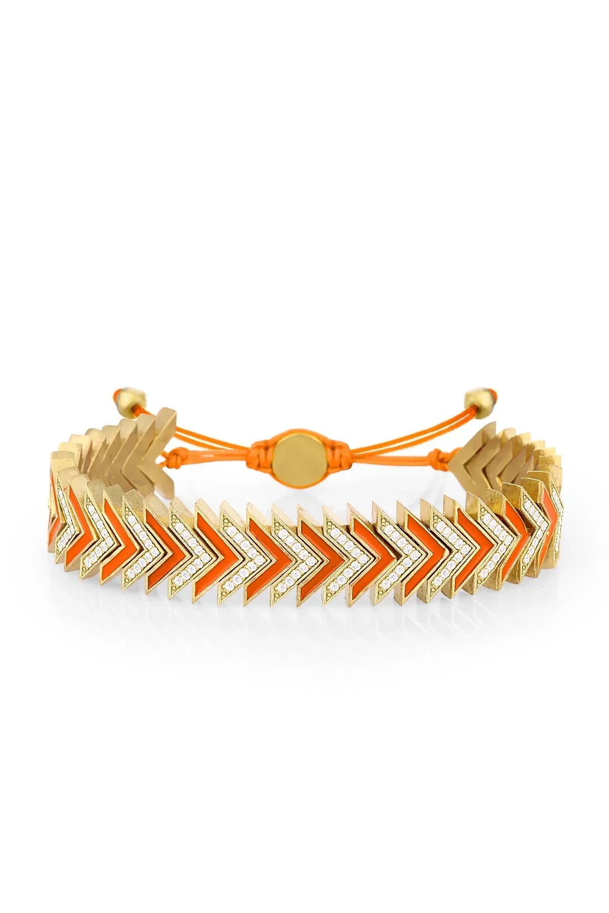 Melon Summer Stone Orange Arrow Bileklik BLARRW12