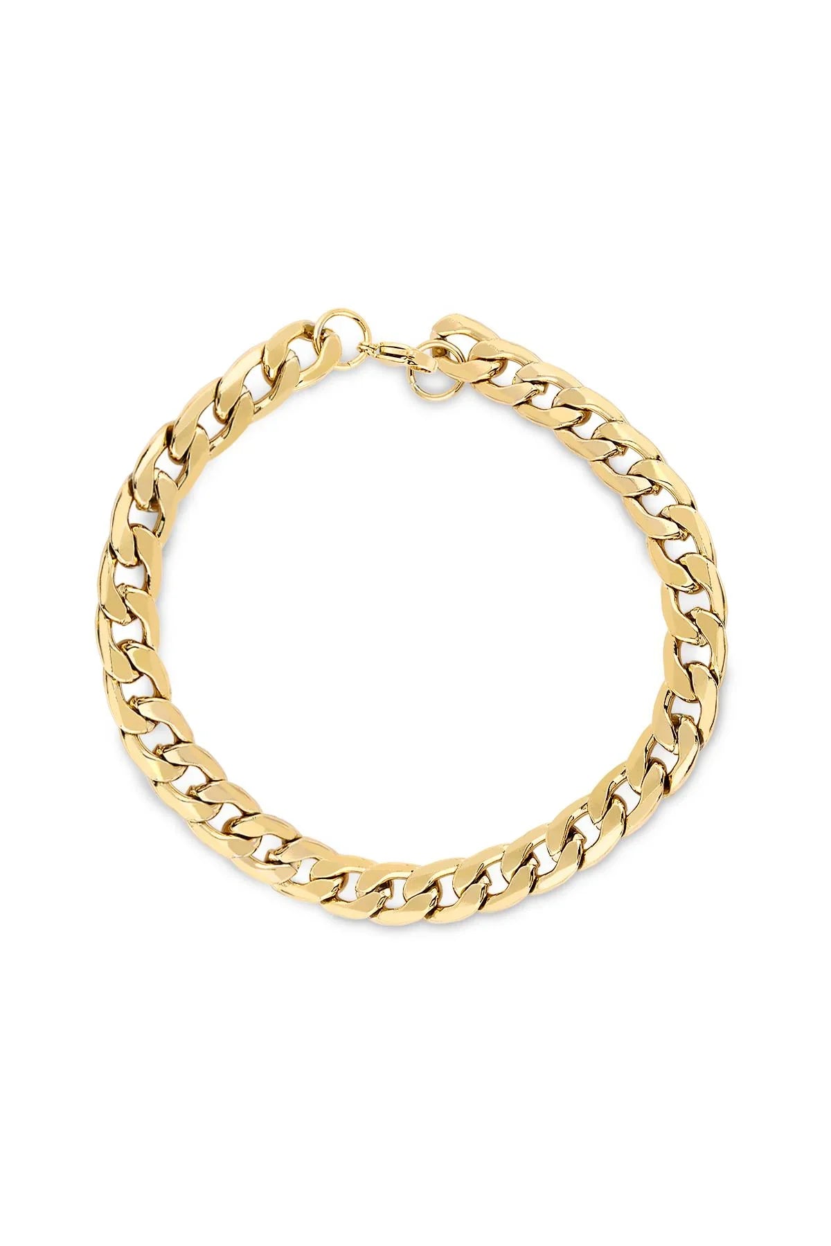 Noon Gold Renk Erkek Zincir Bileklik NN11058-1158-G2