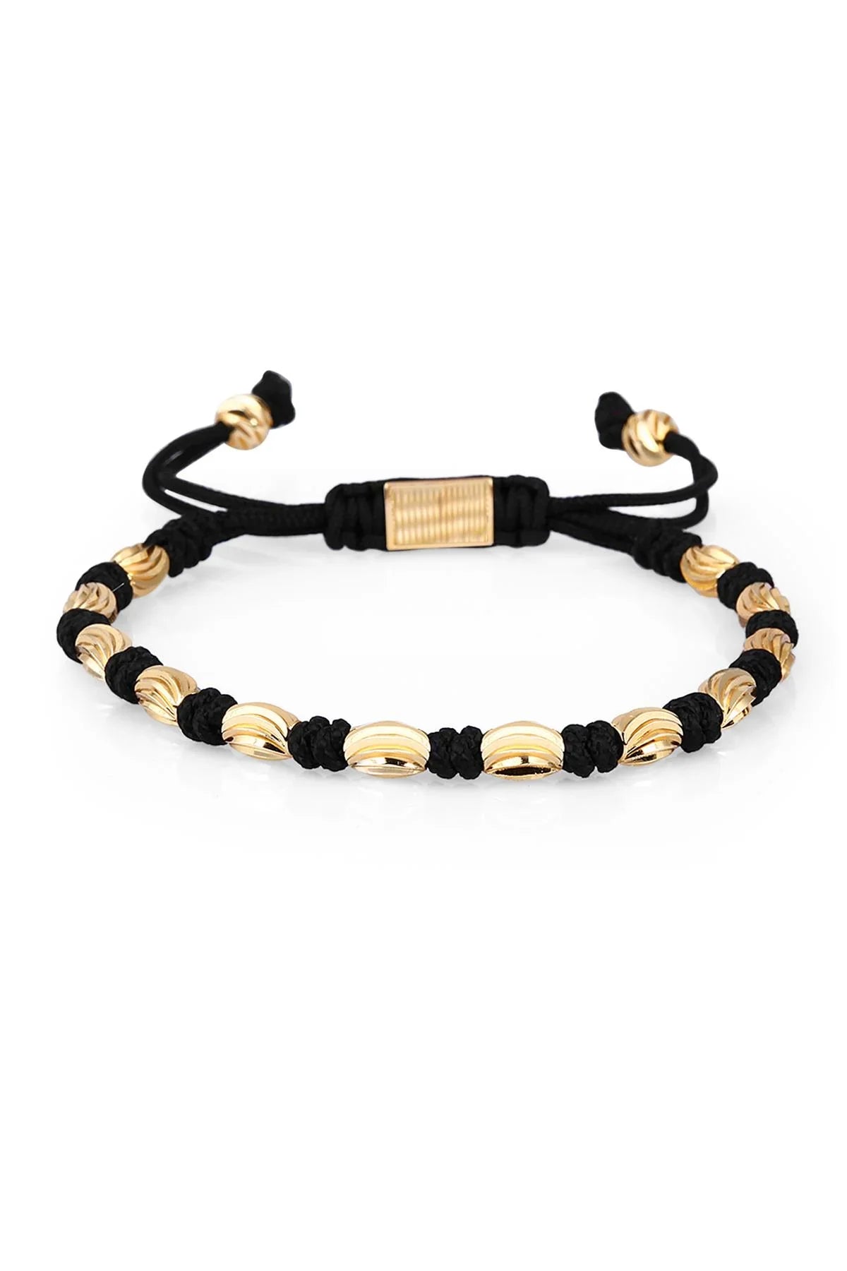 Noon Makrome Unisex Handmade Bileklik NN11061-1161-G