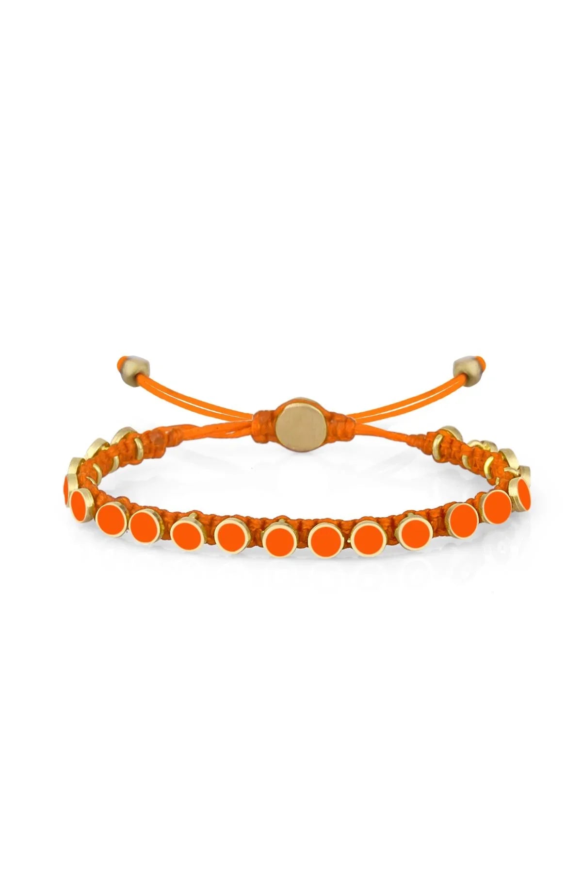 Orange Melon Mineli Bileklik BLMLMN05