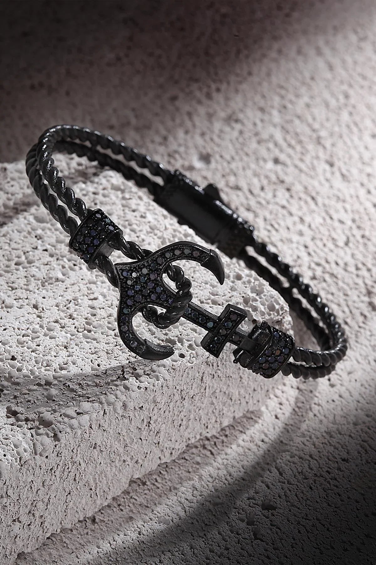 FRNCH TMJ11111-1211-B2 Erkek Zirkon Bileklik