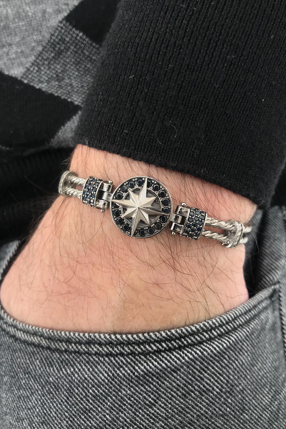 FRNCH TMJ11125-1225-A Pusula Zirkon Bileklik