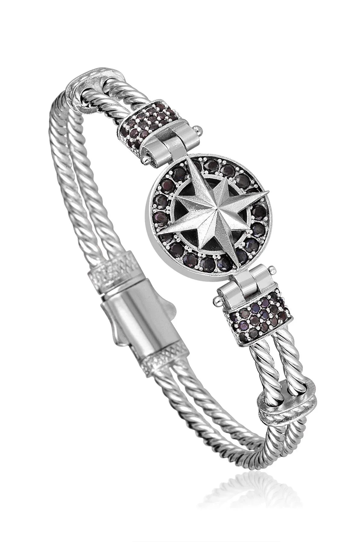 FRNCH TMJ11125-1225-A Pusula Zirkon Bileklik
