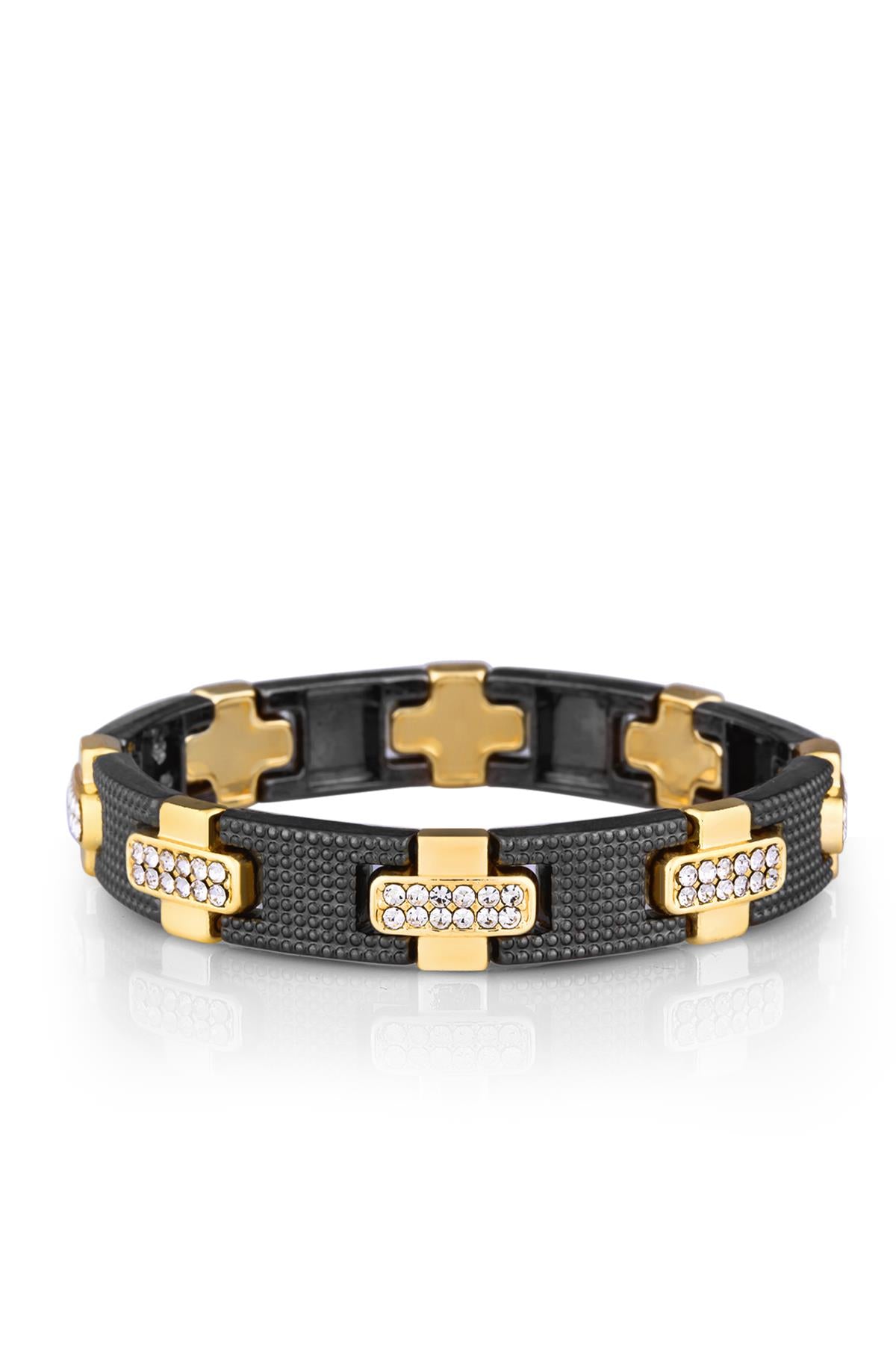 Kadın Taşlı Bileklik TSJ10014-114-G