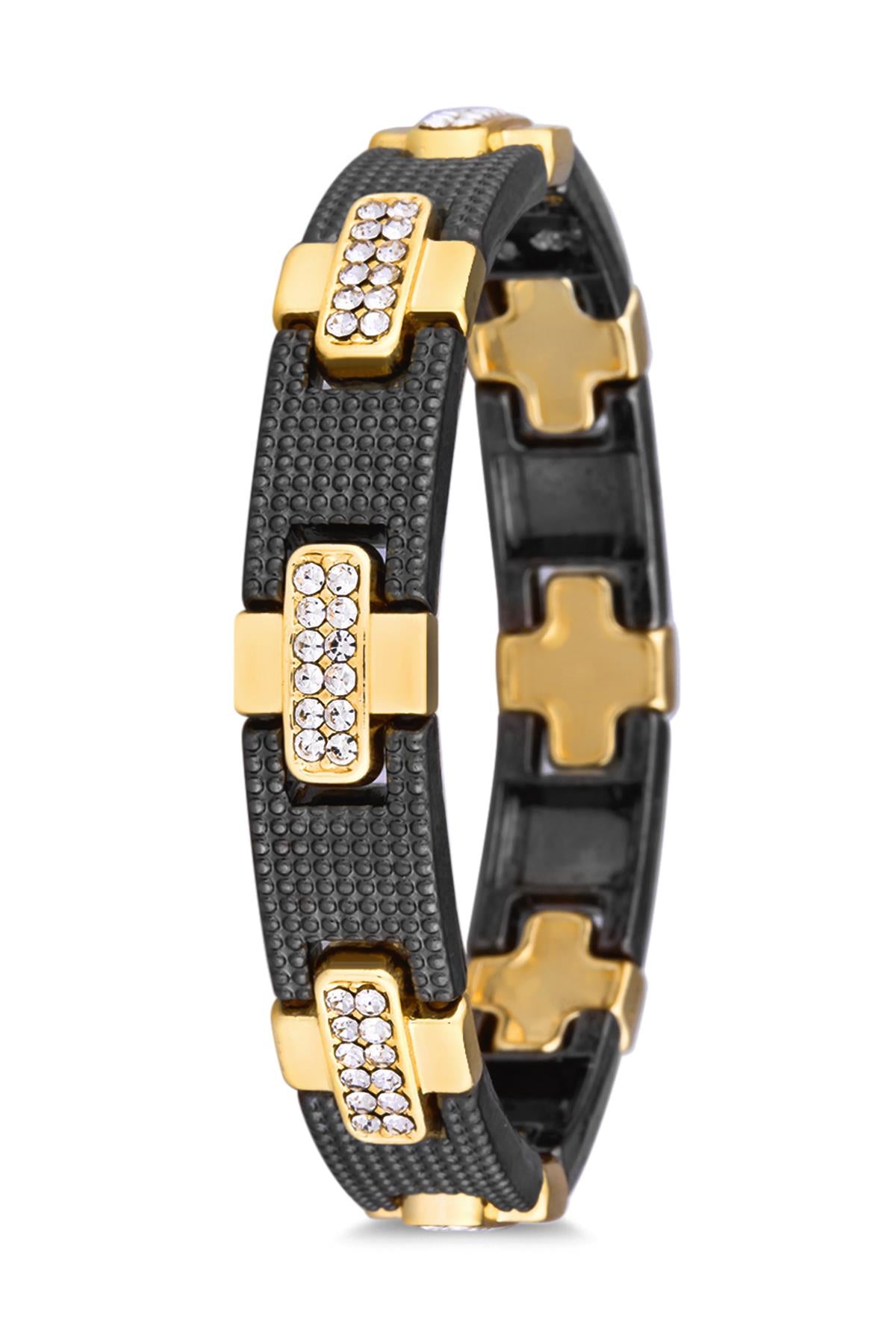 Kadın Taşlı Bileklik TSJ10014-114-G