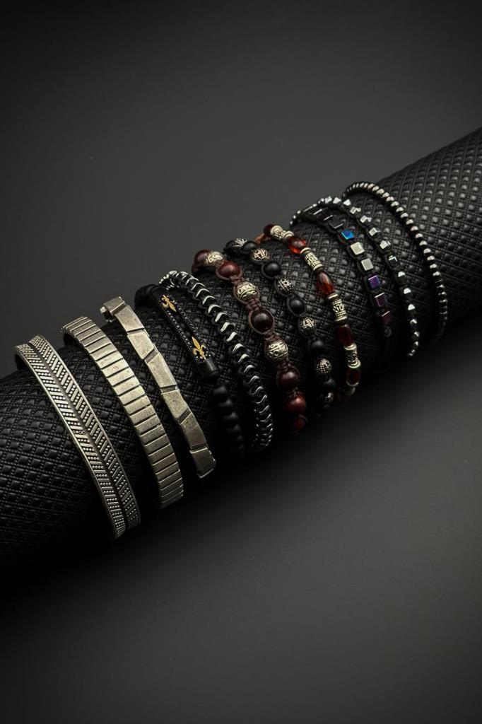 FRNCH 11.11'e Özel Kampanyalı Erkek Bileklik Set