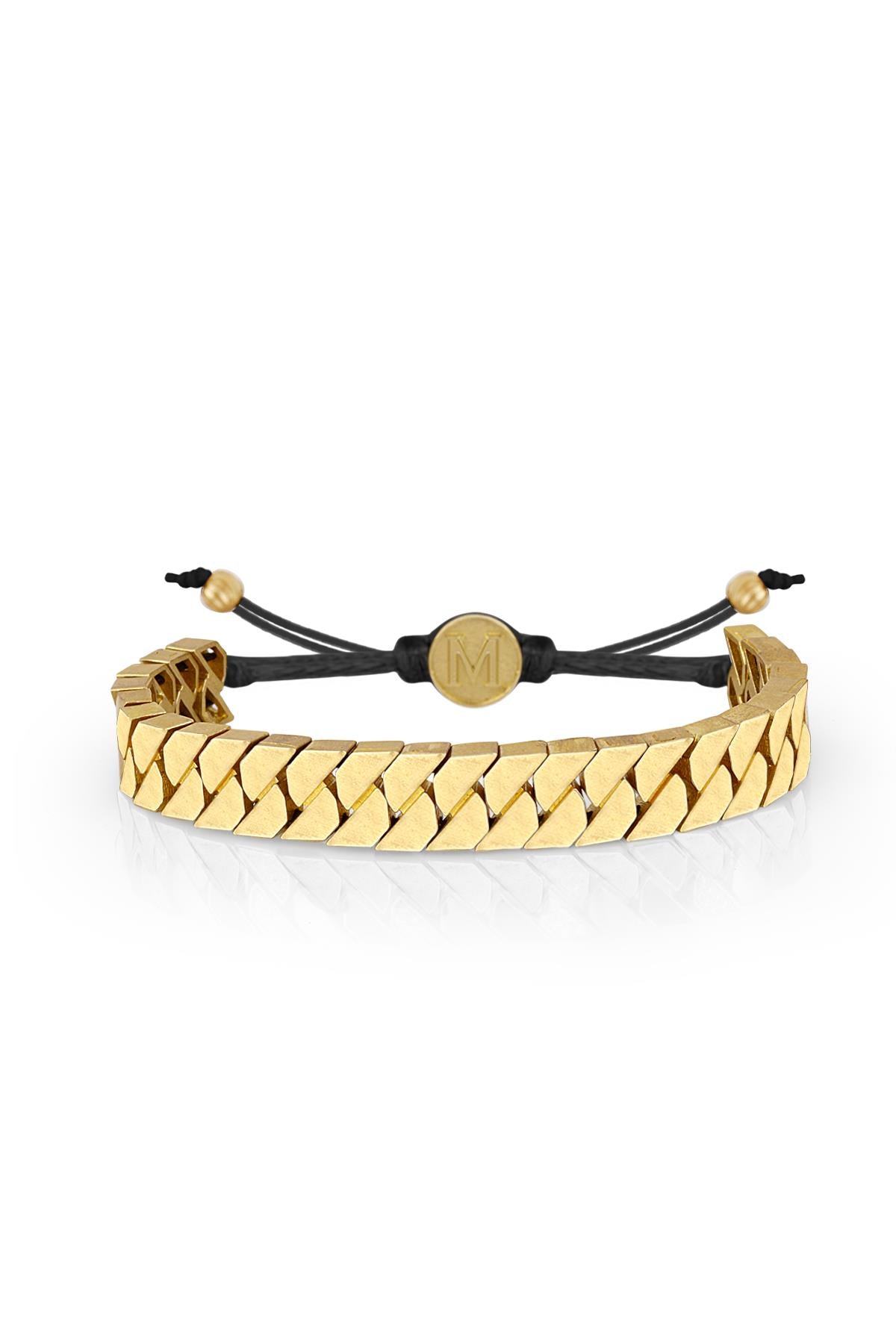 FRNCH Gold Chain Bileklik