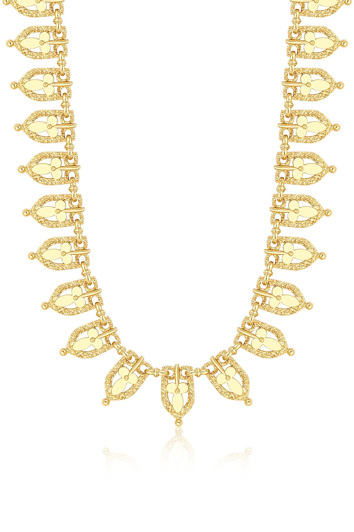 FRNCH Gold Chain Kolye