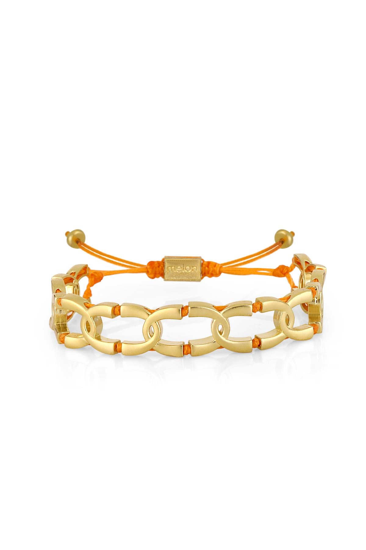 FRNCH Gold Cross Bileklik