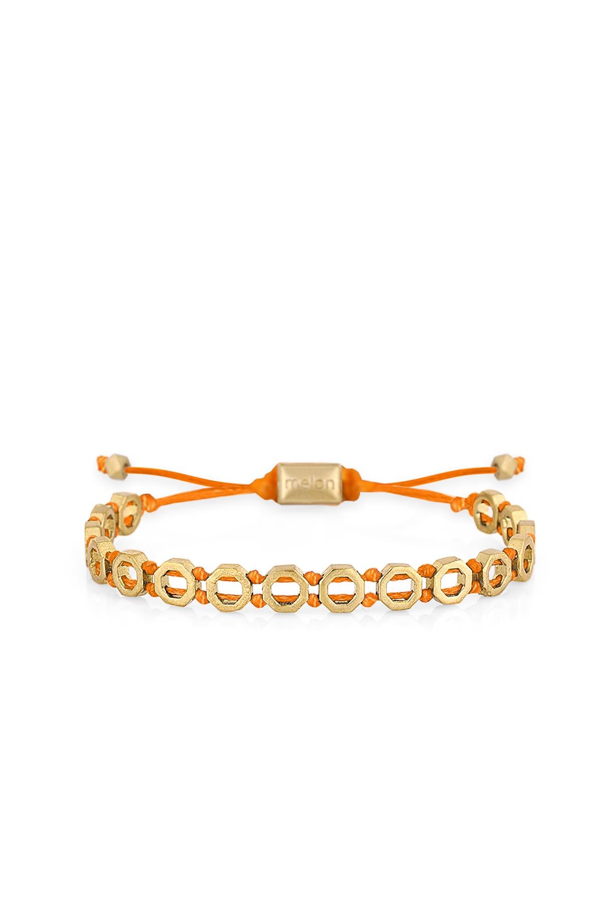 FRNCH Gold Sugar Orange Bileklik