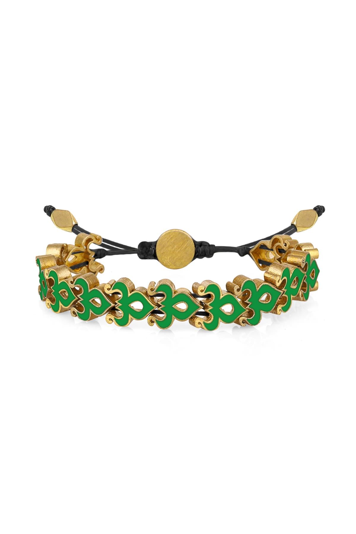 FRNCH Hug Green Bileklik