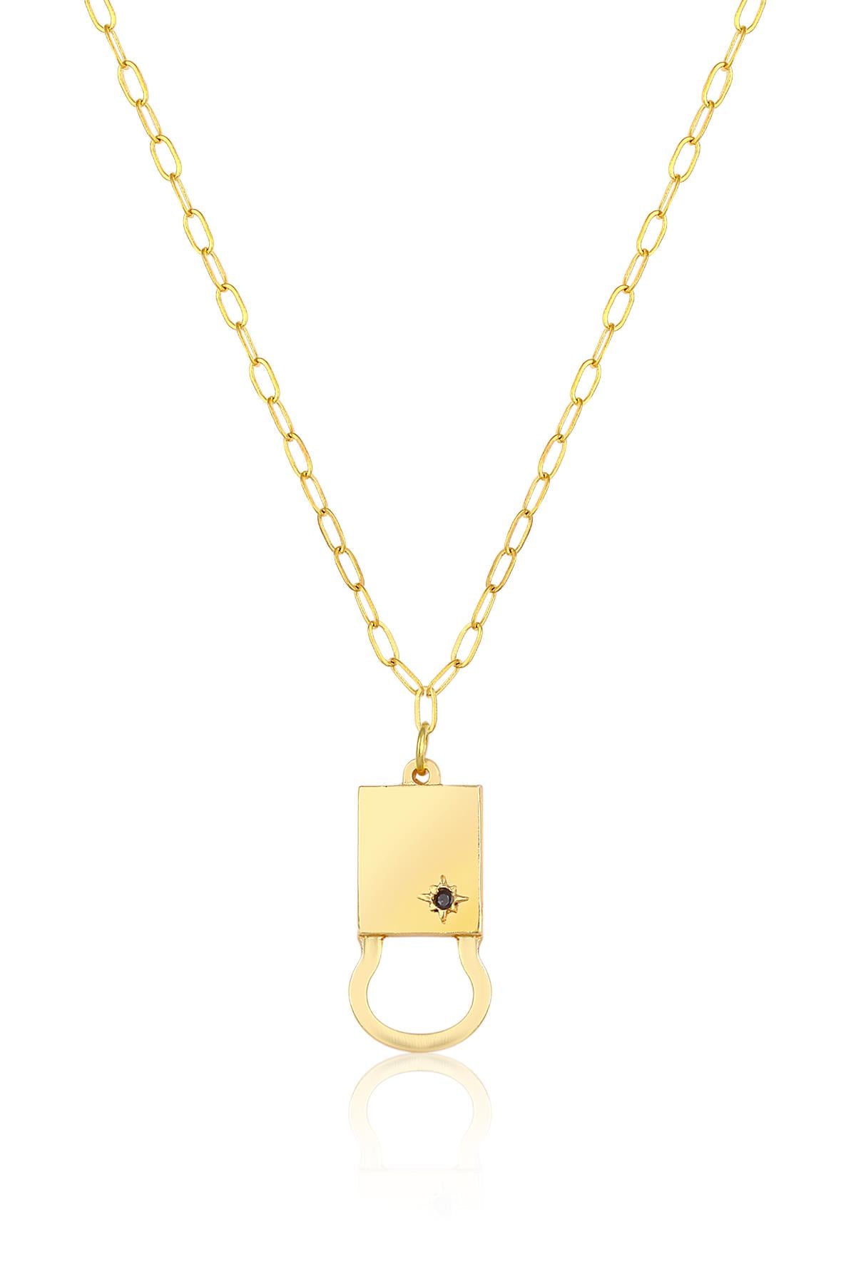 FRNCH Lock Kolye