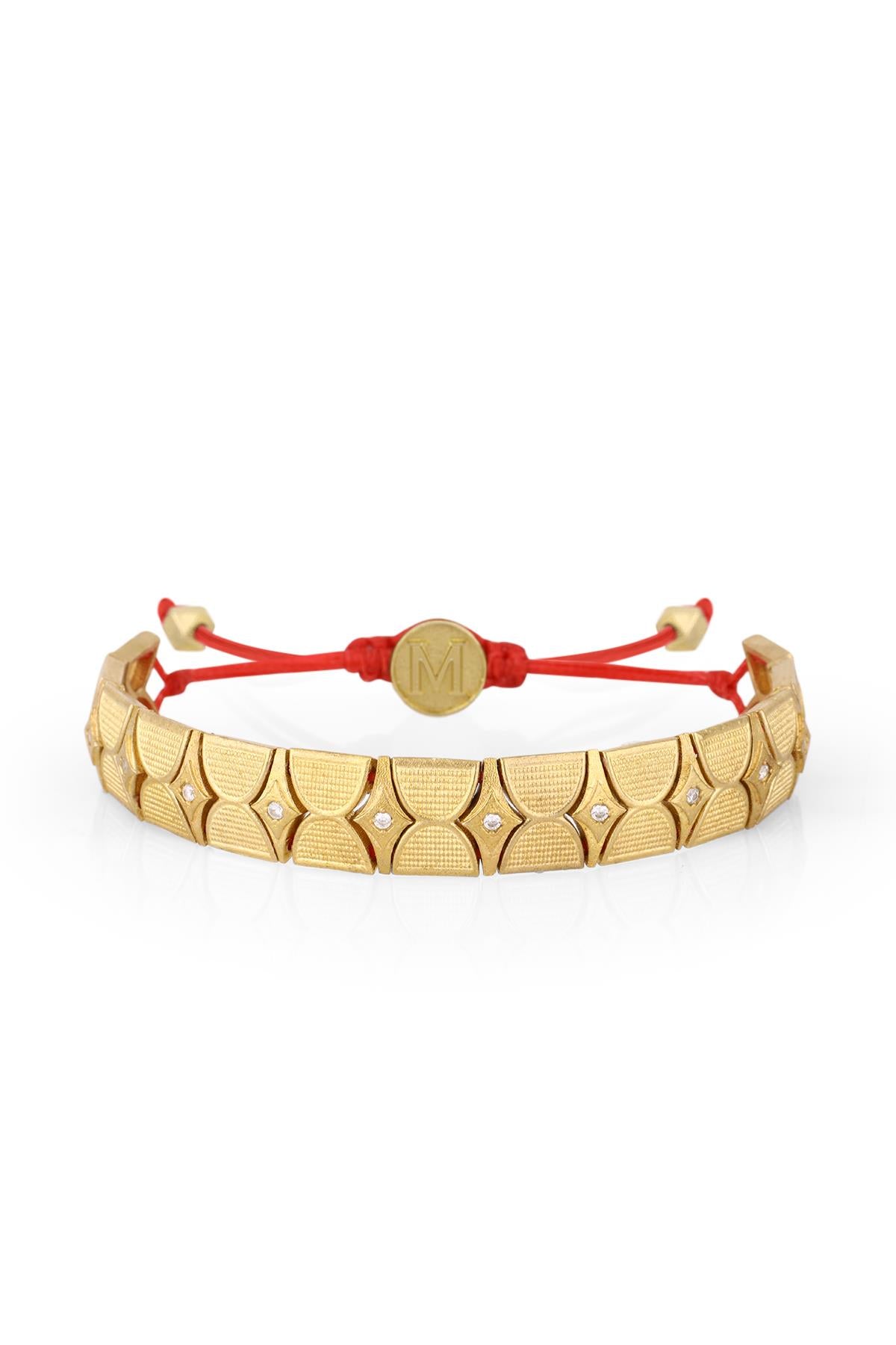 FRNCH Lola Gold Bileklik