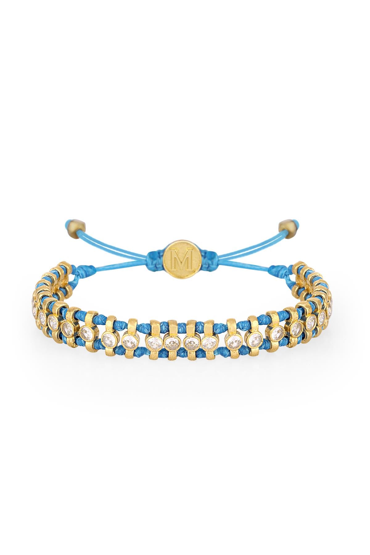 FRNCH My Way Blue Stone Bileklik