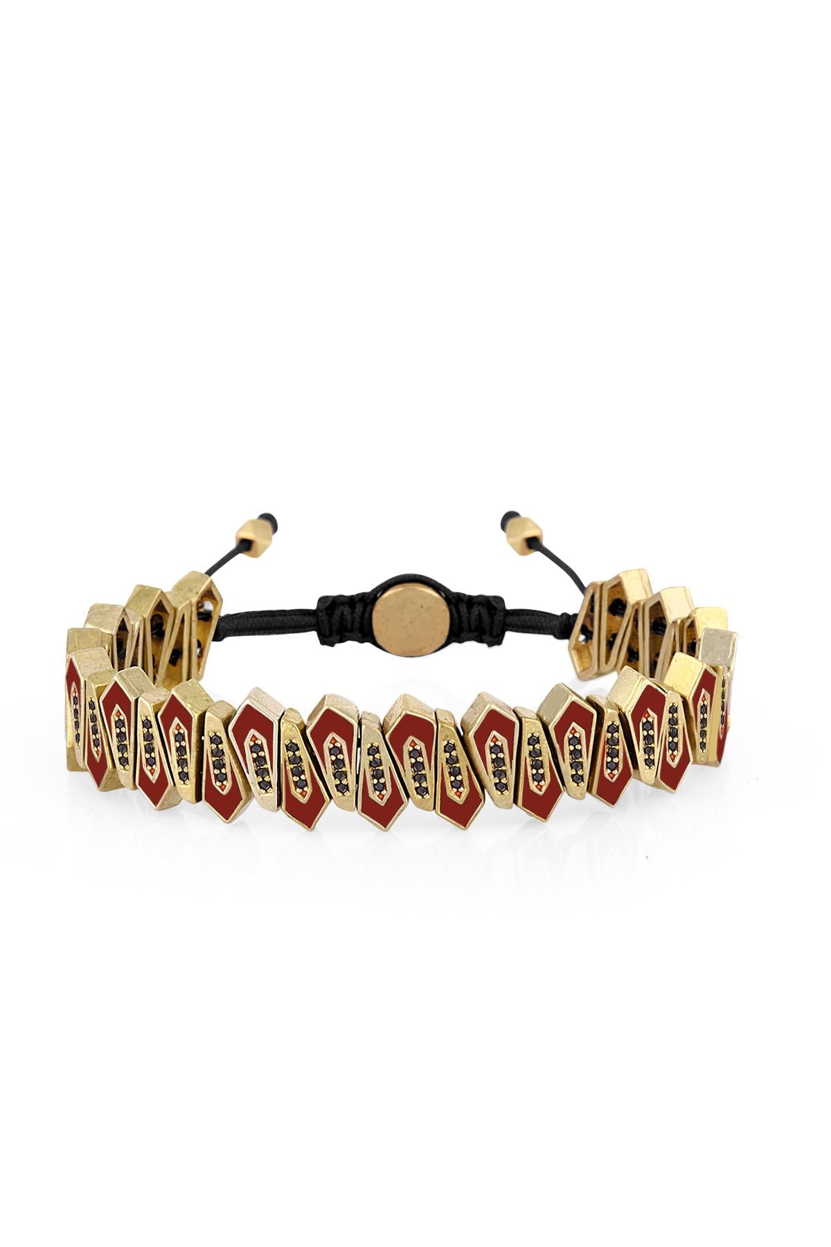 FRNCH Needle Gold Cherry Bileklik
