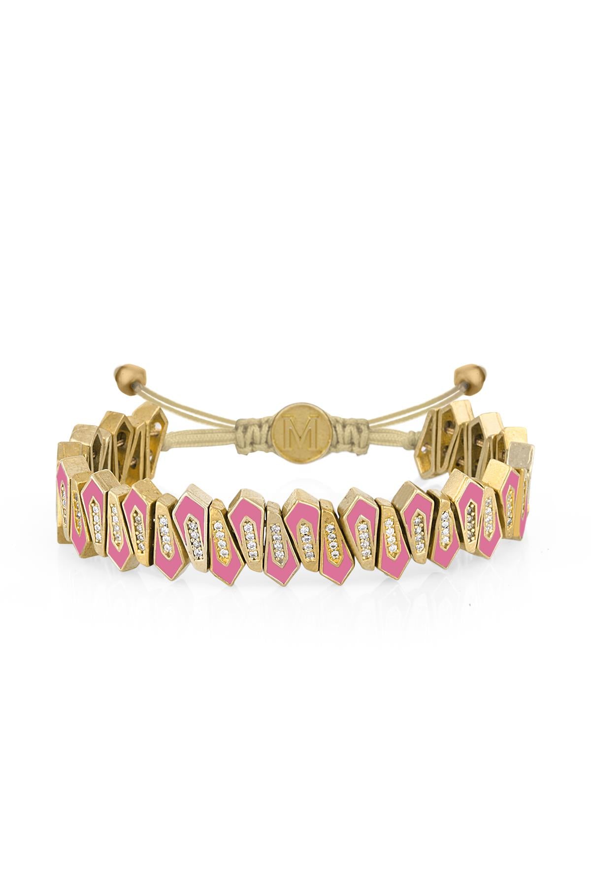 FRNCH Needle Pink Mine Bileklik