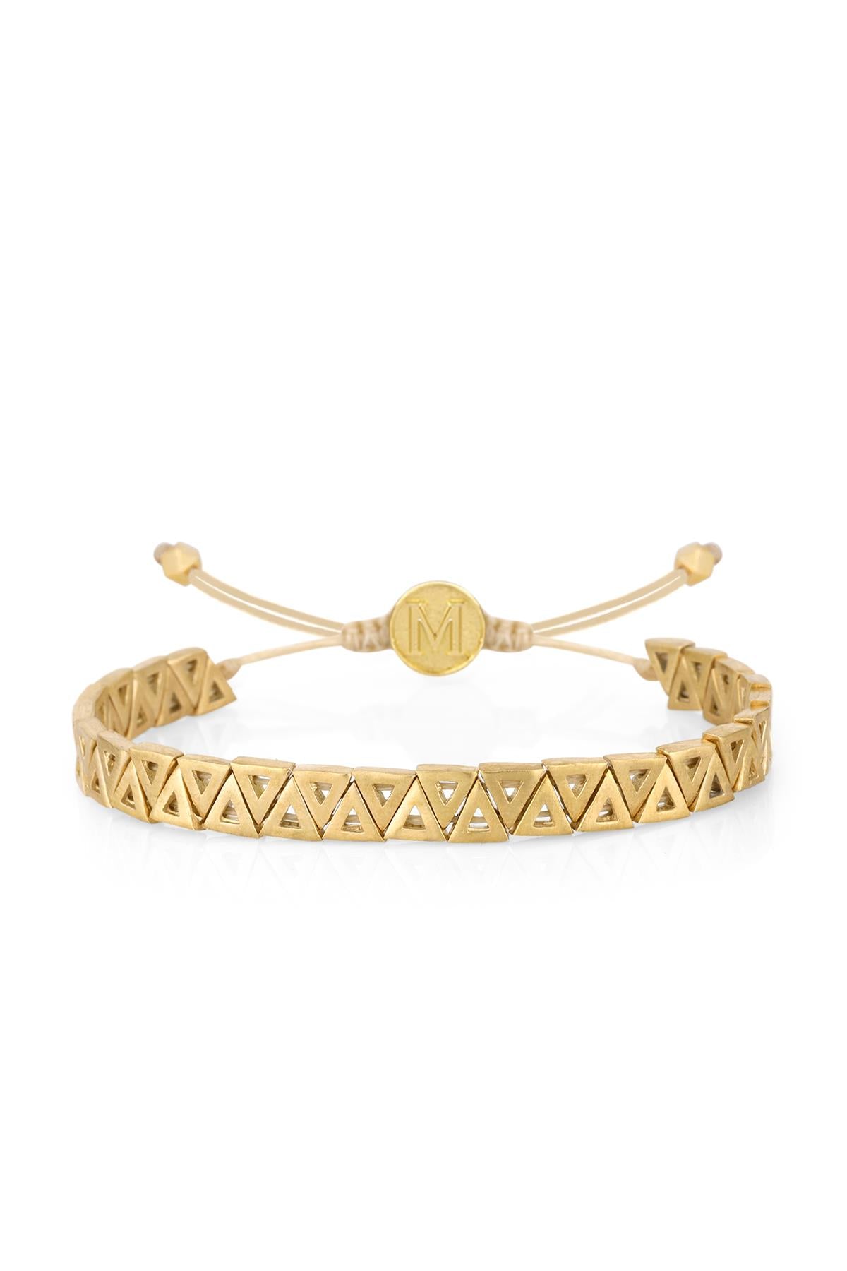 FRNCH New Gold Sign Bileklik