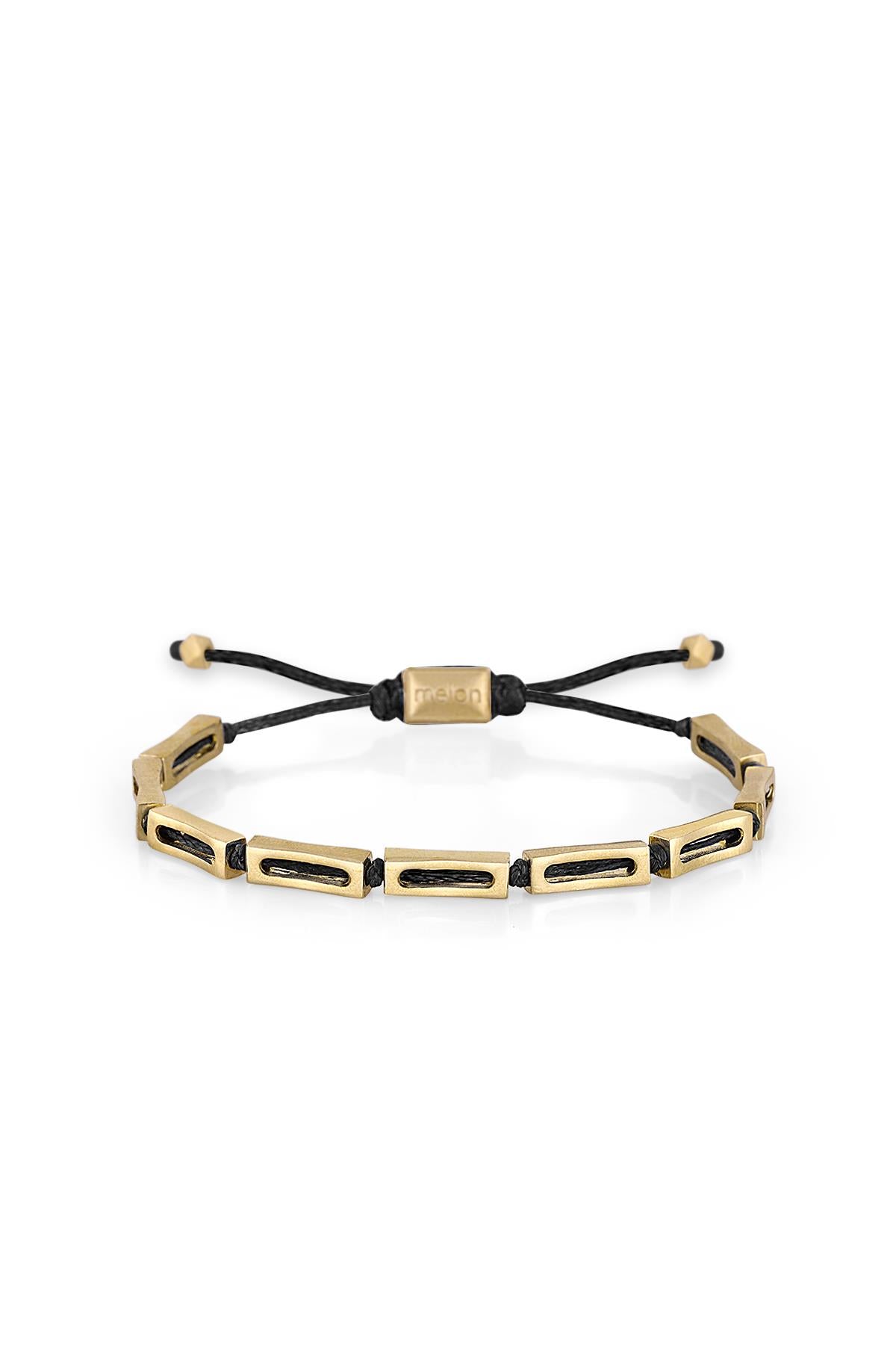 FRNCH Osteo Black Gold Bileklik