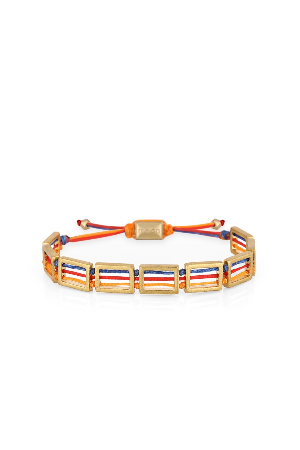FRNCH Rectangle Colored Bileklik