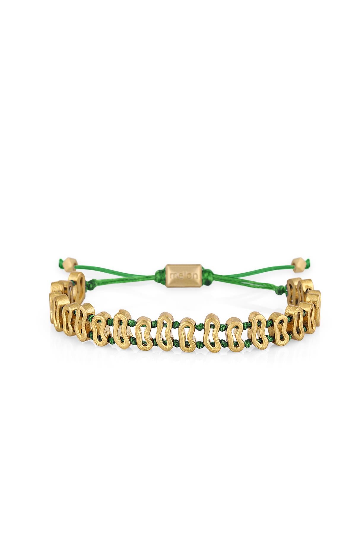 FRNCH Secerts Green Bileklik