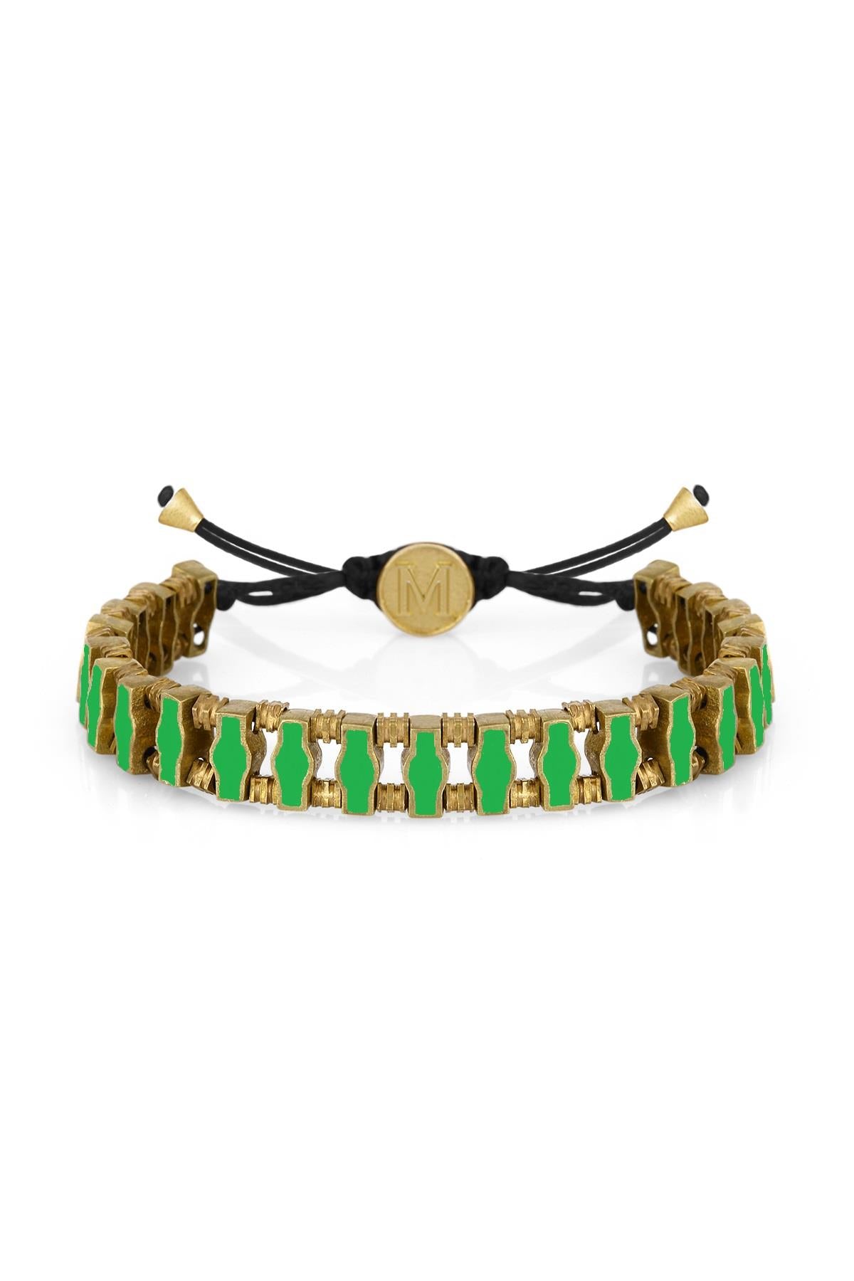 FRNCH Shero Green Bileklik