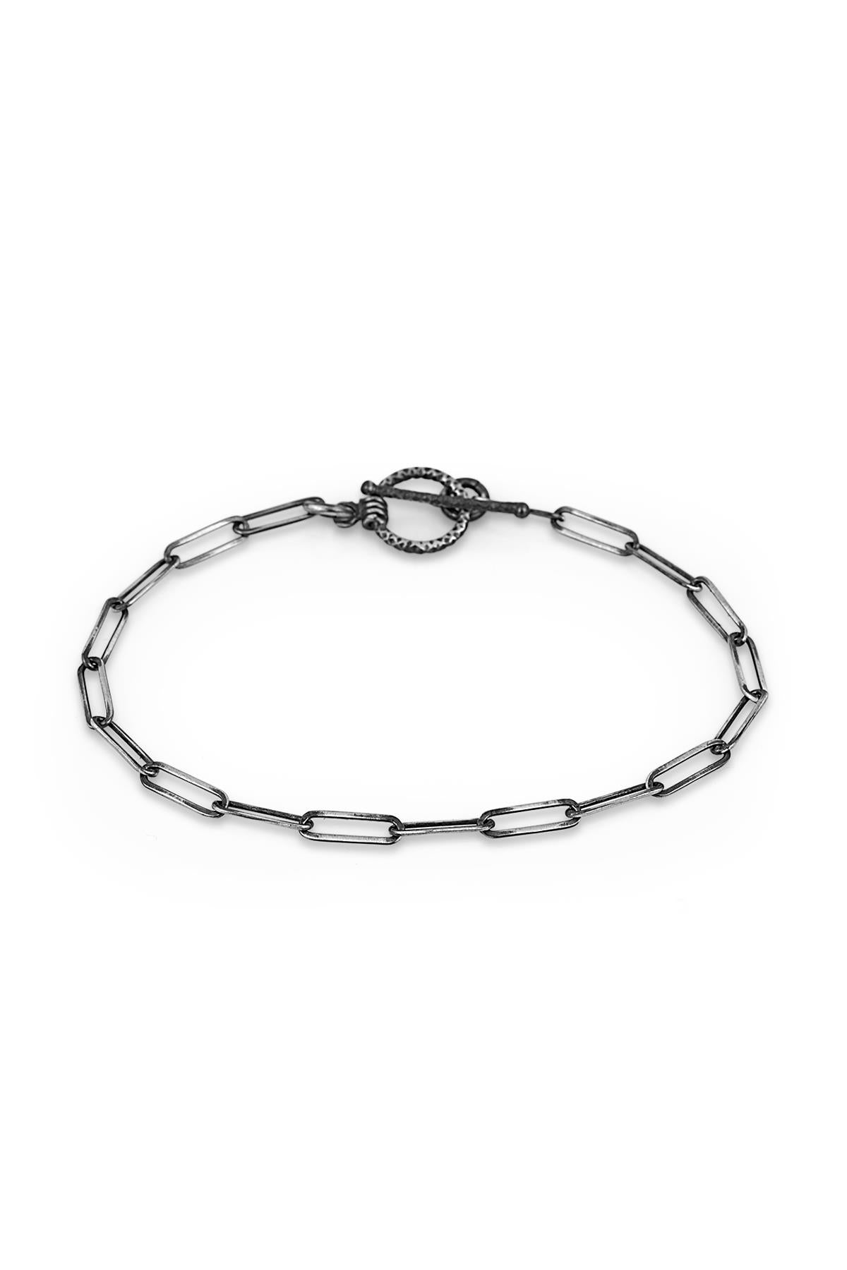 FRNCH Silver Cuban 925 Ayar Gümüş Bileklik
