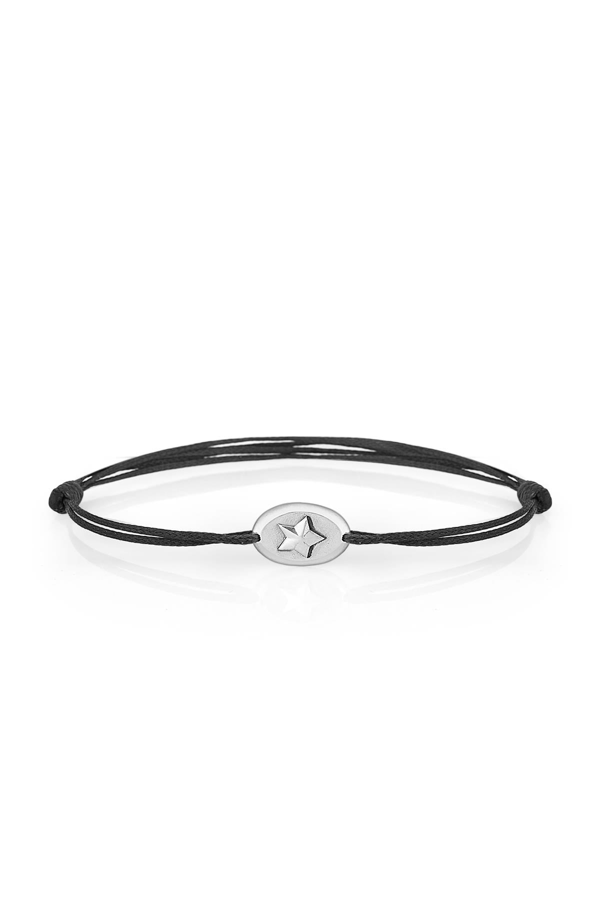 FRNCH Silver Elegant Star 925 Ayar Gümüş Bileklik