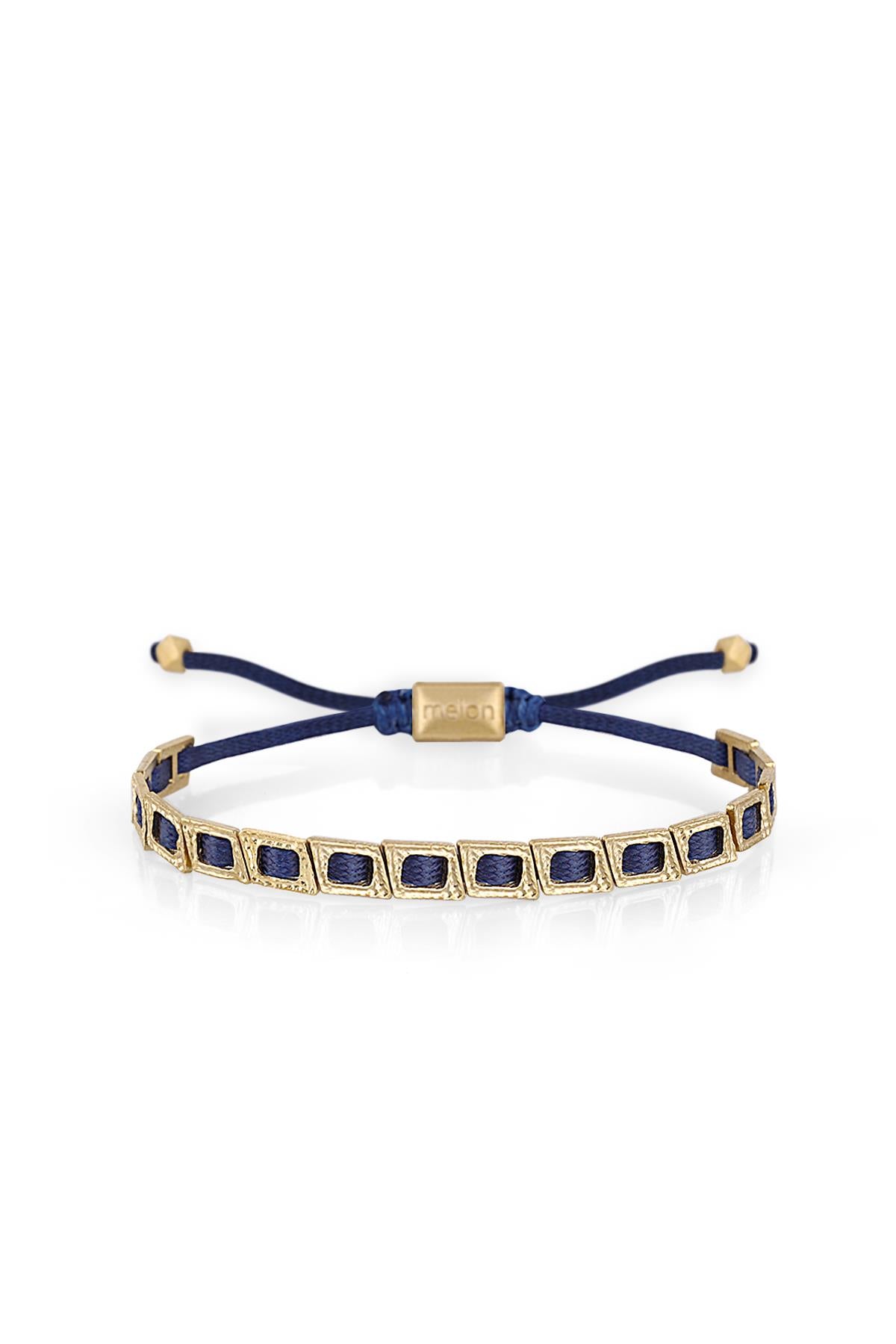 FRNCH Solen Blue Gold Bileklik
