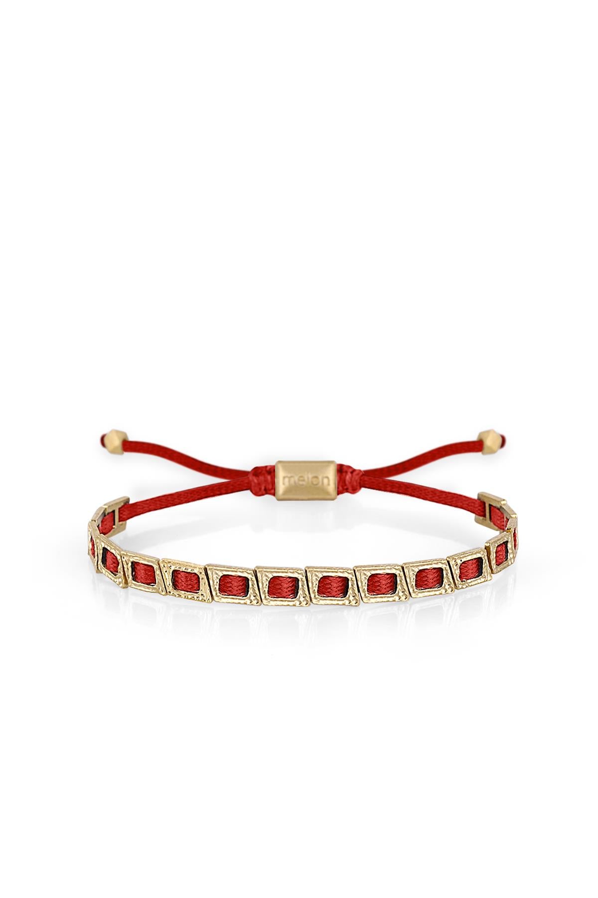 FRNCH Solen Red Gold Bileklik
