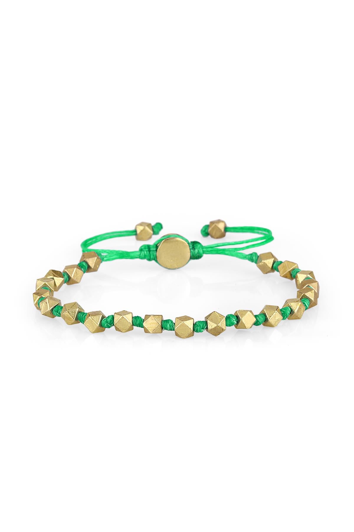 FRNCH Summer Green Gold Bileklik