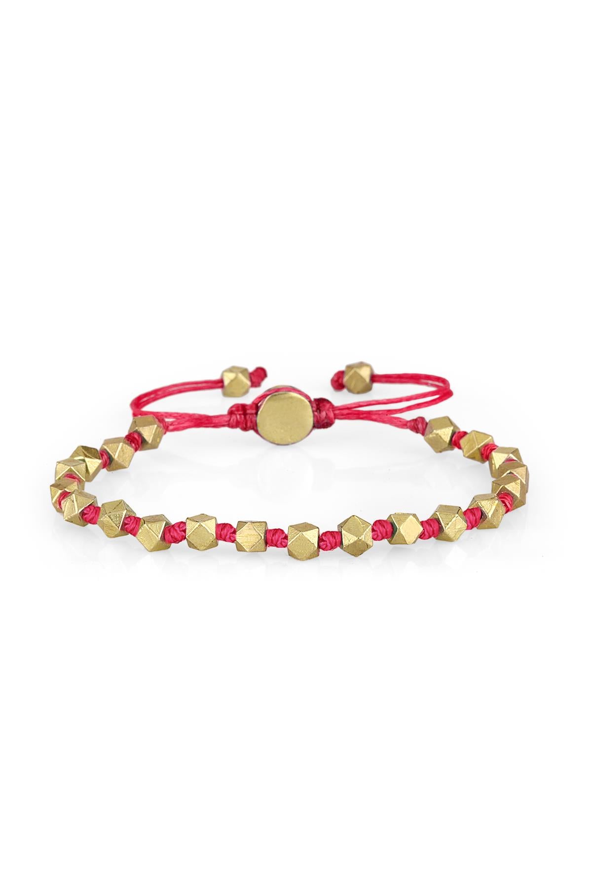 FRNCH Summer Pink Gold Bileklik