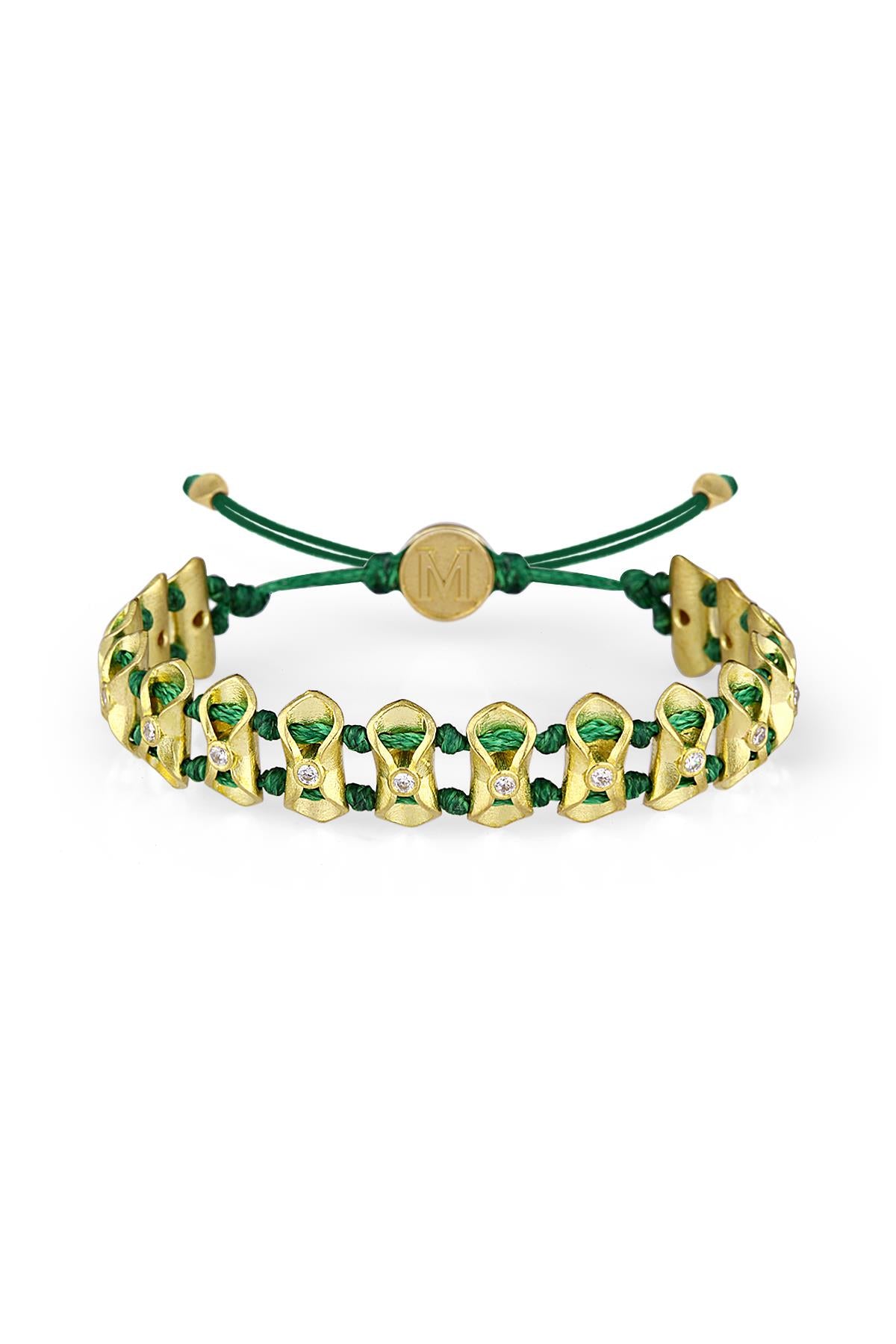 FRNCH Turta Green Bileklik