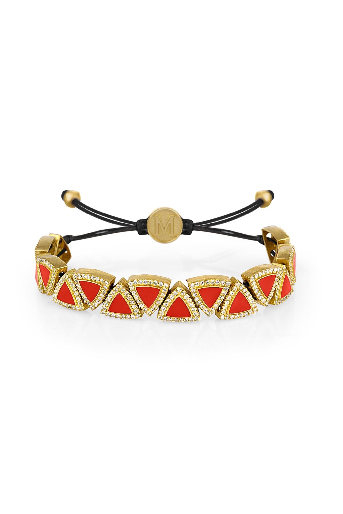 FRNCH Weekend Stone Red Bileklik