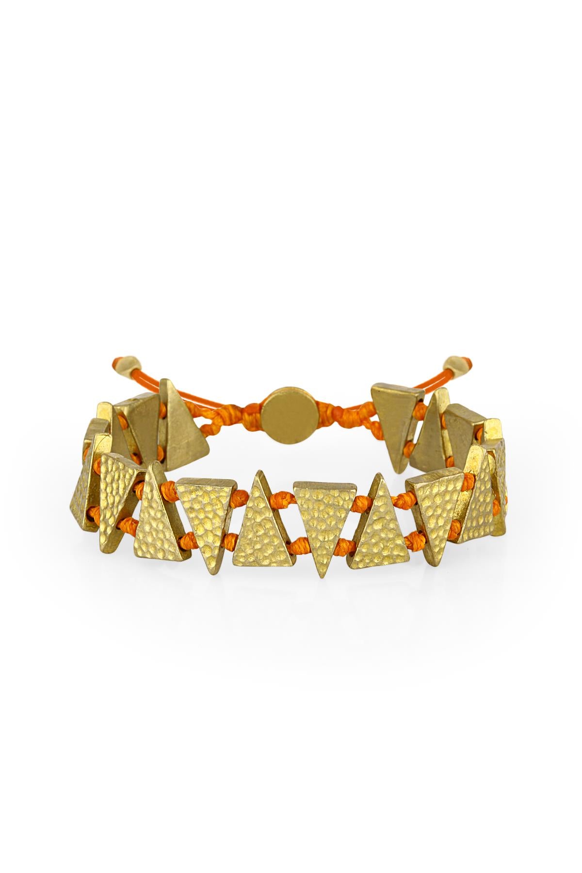 FRNCH Zigzag Gold Bileklik