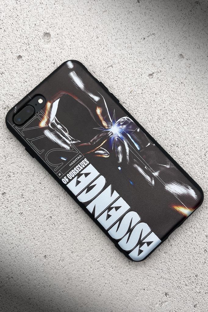 FRNCH CASE Apple İphone 6 Plus Uyumlu El Figürlü İçi Kadife Lansman Slikon Telefon Kılıfı FRK10010-1010-6PLUS