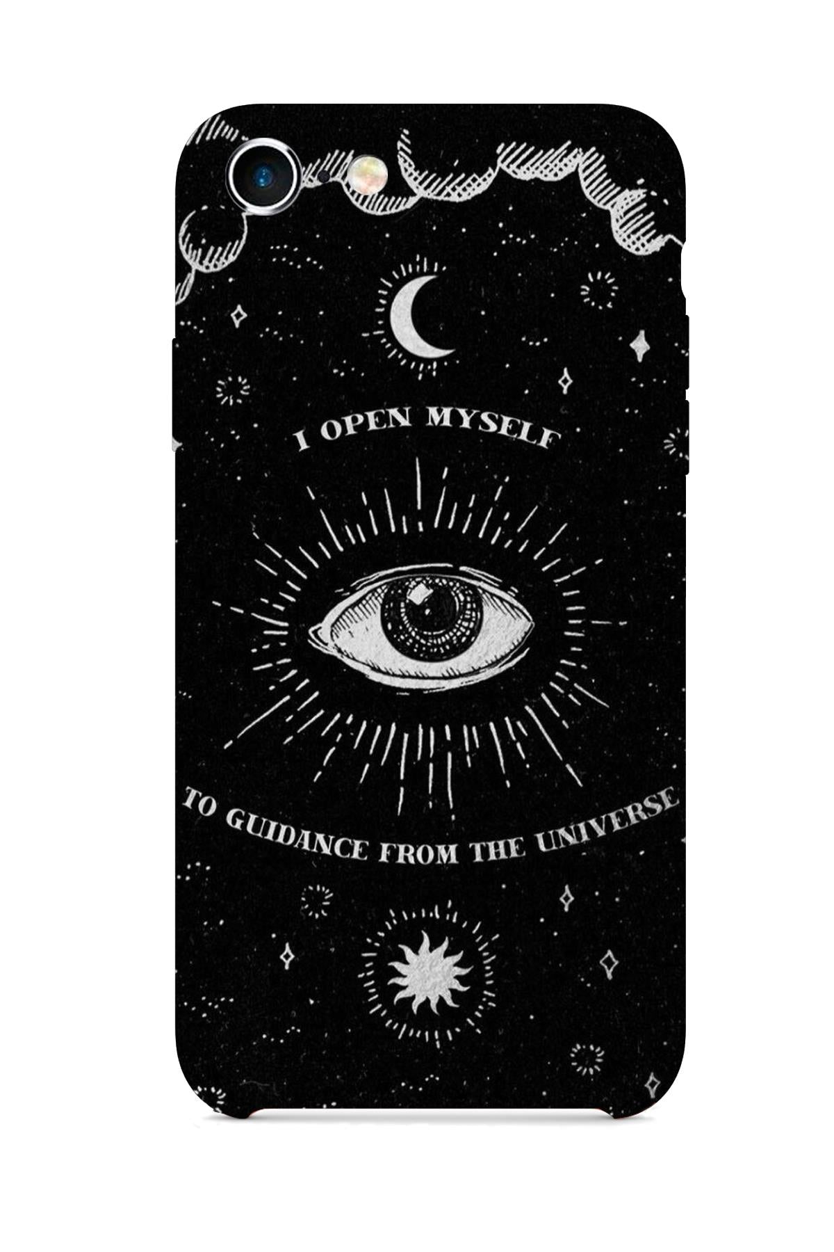 FRNCH CASE Apple İphone 6 Plus Uyumlu Göz Figürlü İçi Kadife Lansman Slikon Telefon Kılıfı FRK10021-1021-6PLUS